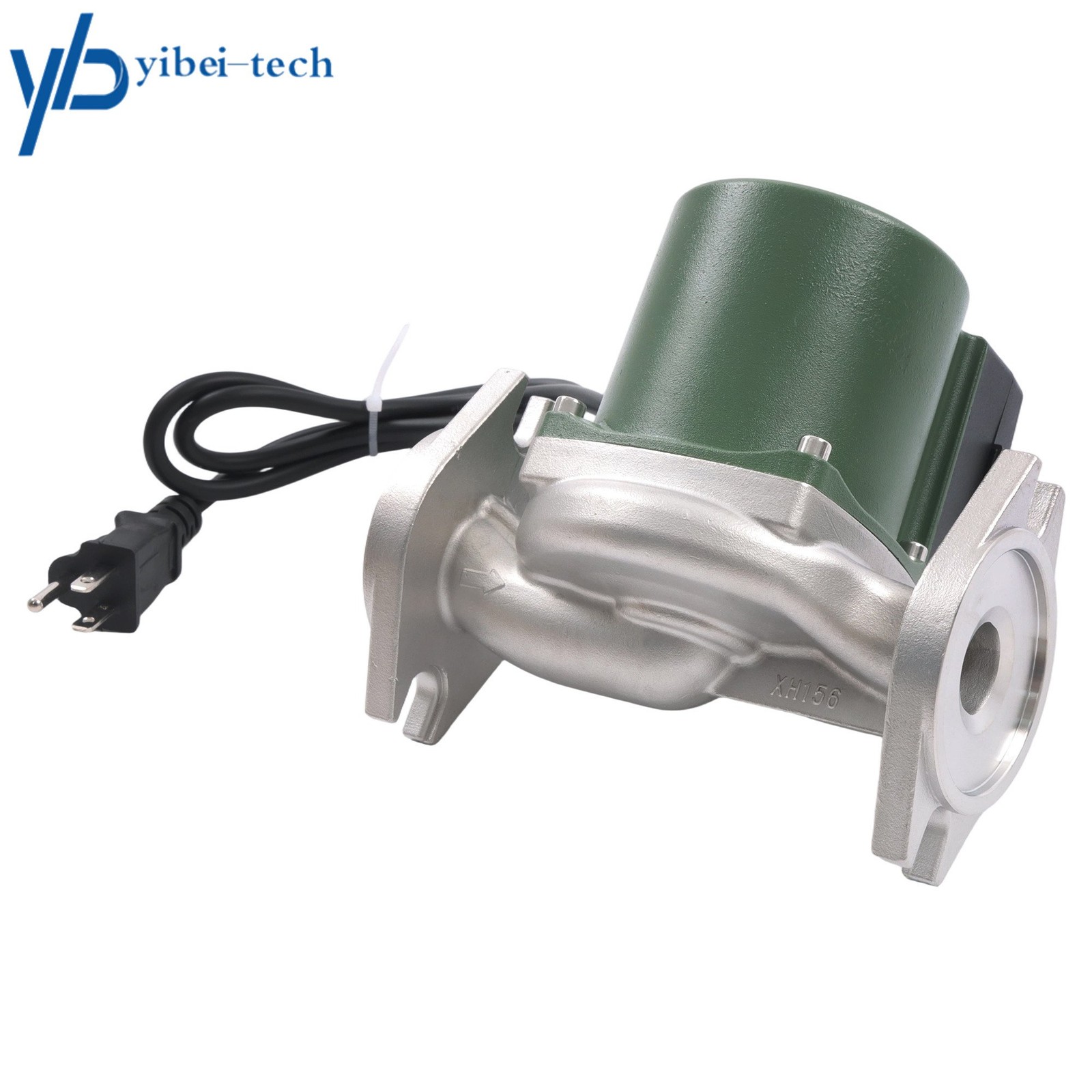 1/8 HP 115V 10 GPM 150 PSI 009-SF5 Flanged High Velocity Water Circulating Pump