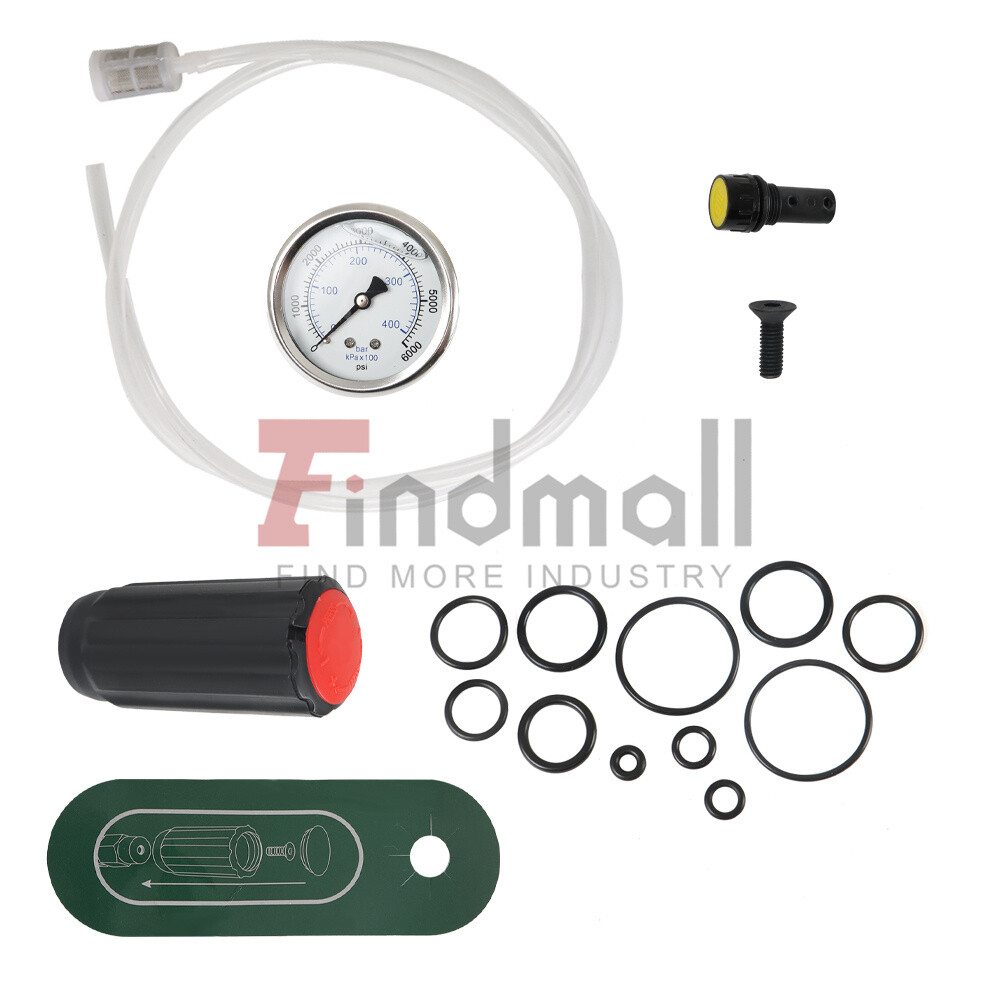 Pressure Power Washer Pump 24mm Solid Shaft 3600 PSI 4.9GPM Belt Drive