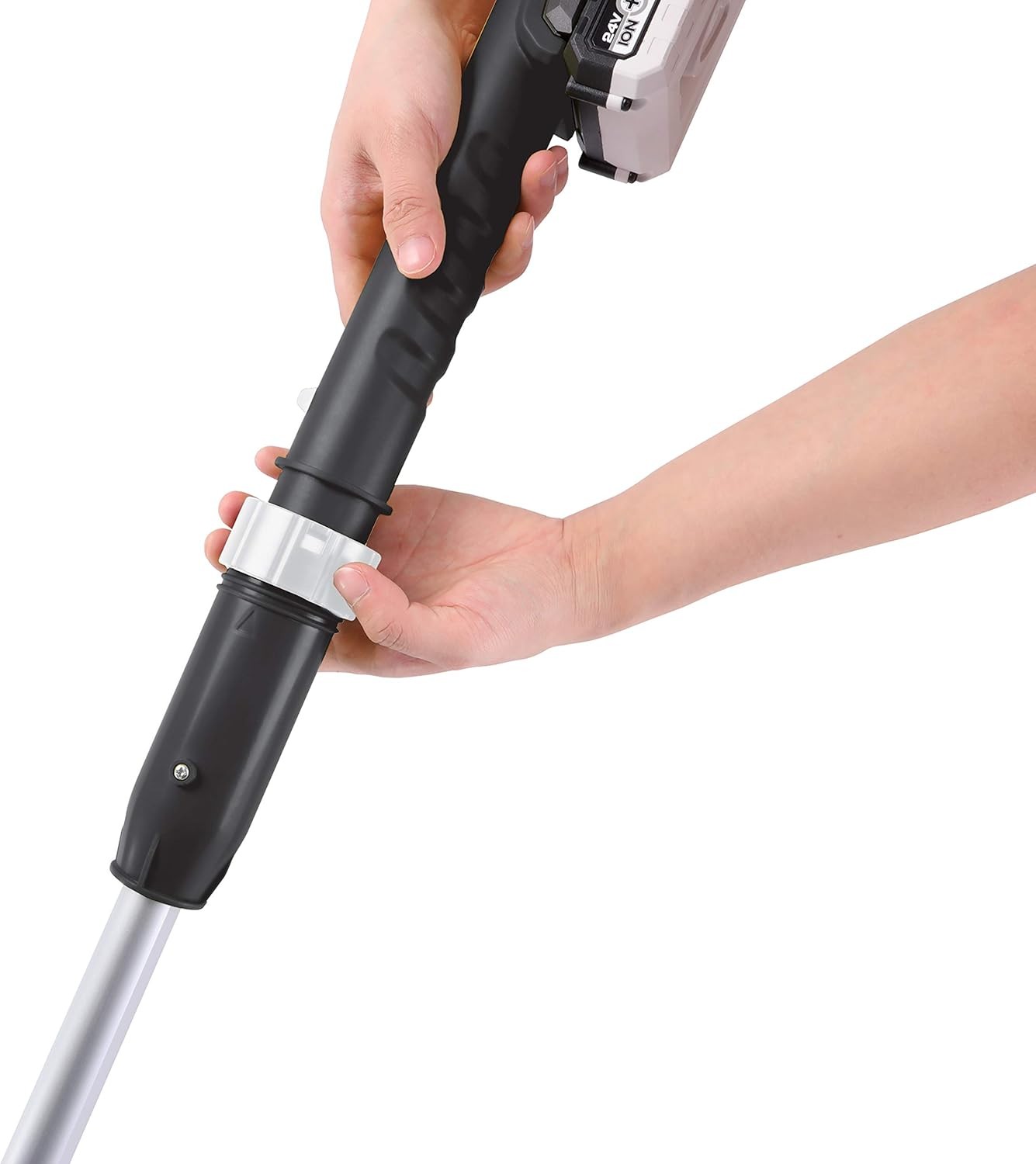 Sun Joe 24V-PWSCRB-LTW | 24V Cordless 1000-OPM Oscillating Scrubber (Refurbish)
