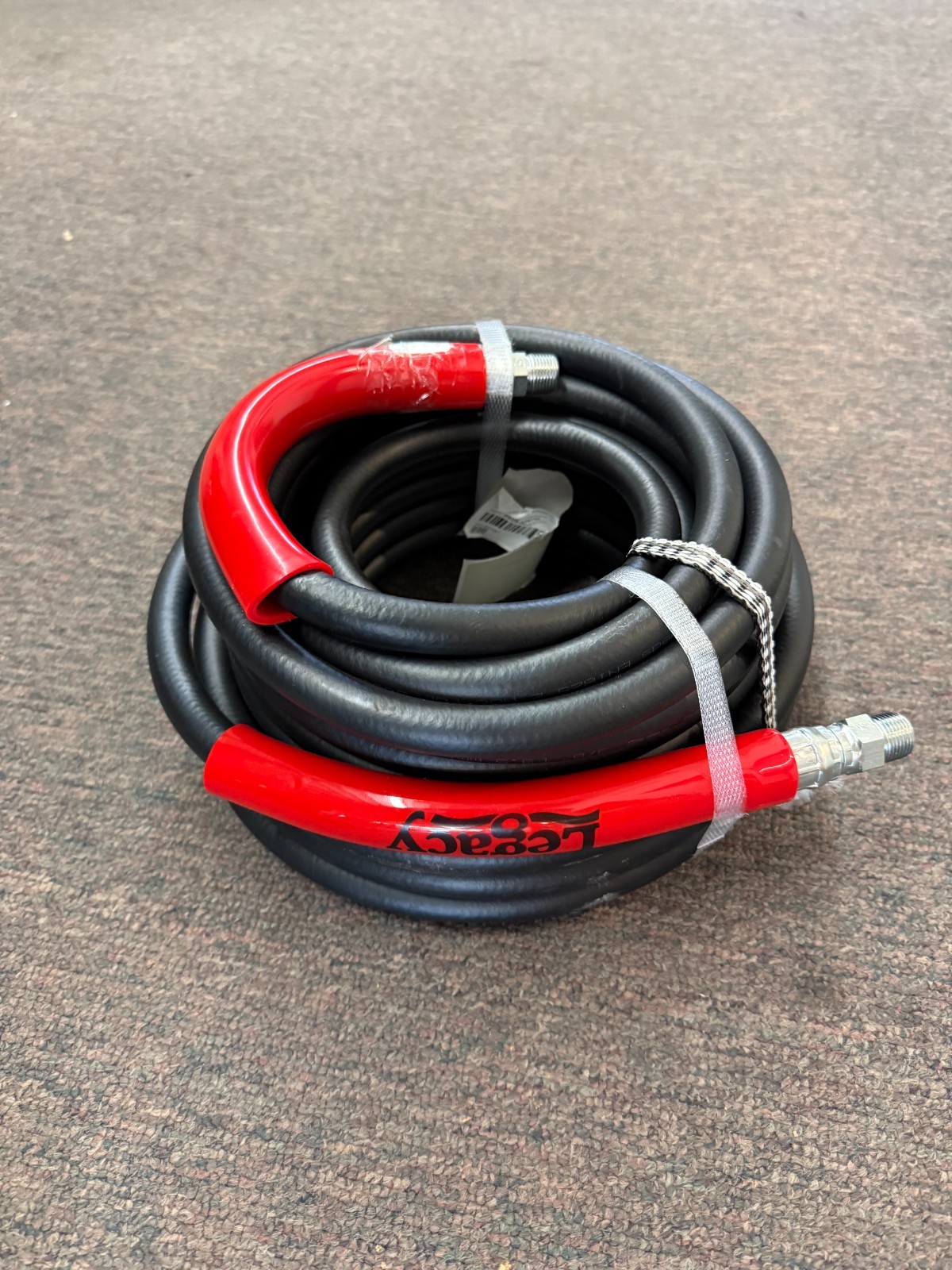 Legacy 3/8″ X 50′ 2W 6,000 PSI Power Washer Hose. Heavy Duty 8.925-184.0