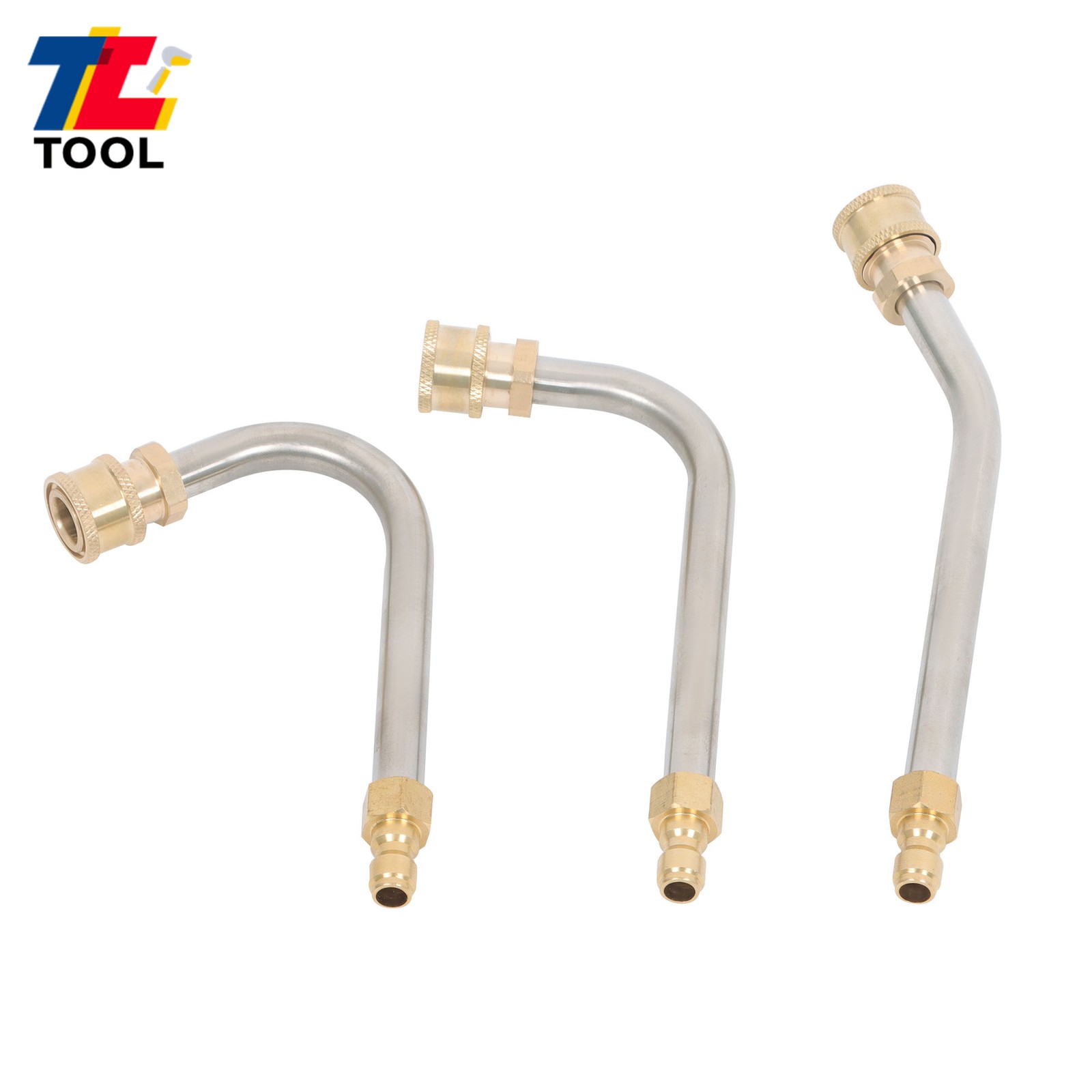 9 Pack 1/4″ Connect Pressure Washer Extension Wand Upgrade Power Washer Lance