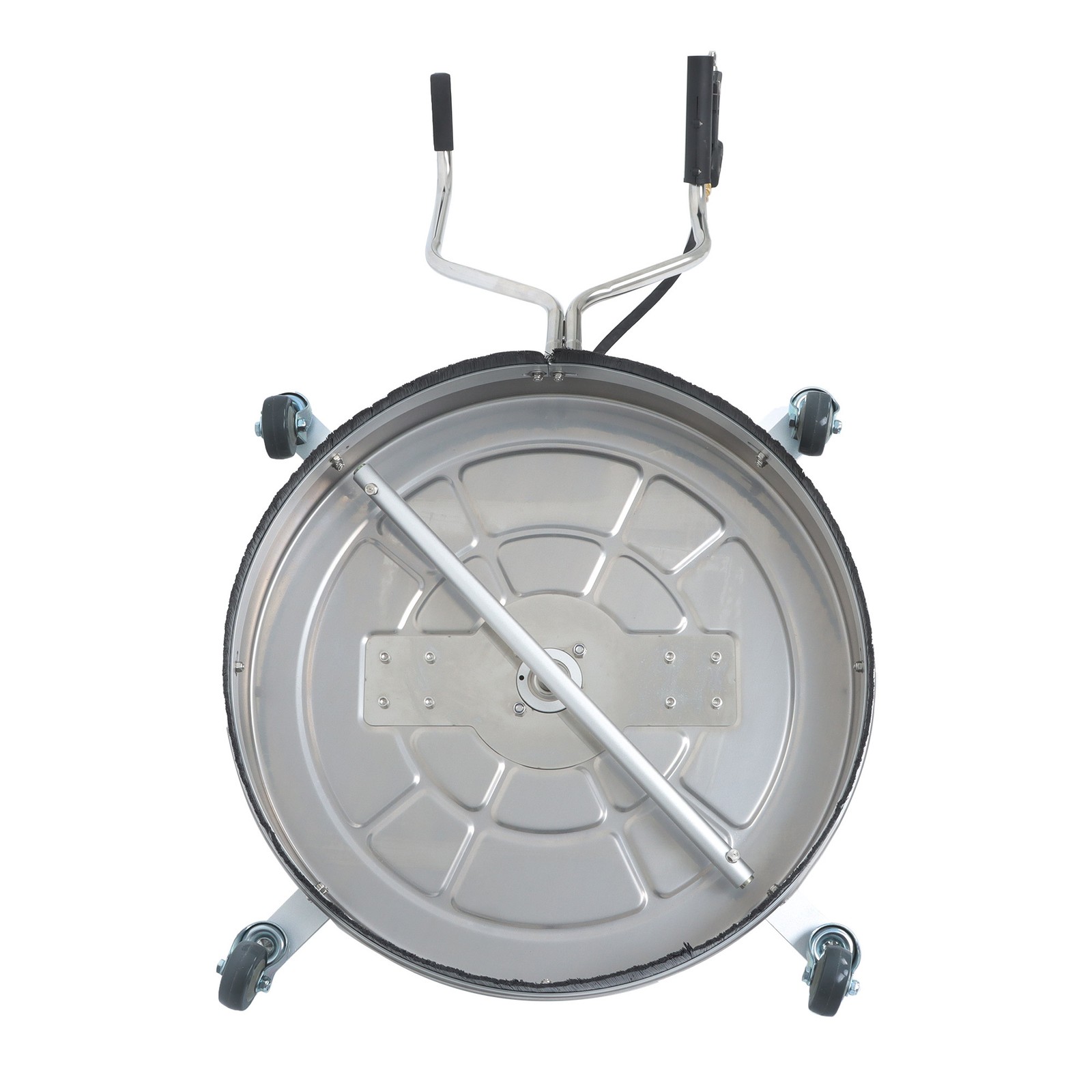24″ Pressure Washer Surface Cleaner w/ Handles & Wheels Quick Connect us
