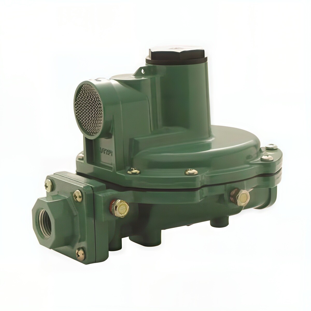 Fisher Low Pressure Gas Regulator R622-CFF, 2nd Stage, 8.717-747.0