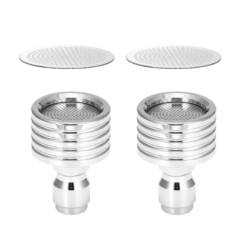 1/4 Quick Connect High Pressure Car Wash Nozzle With Sprayed Plate Stainless