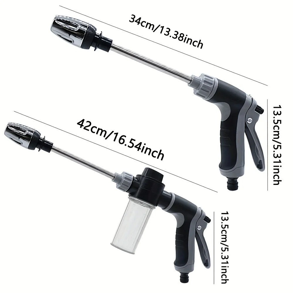 Aquoxis High Pressure Washer Gun Power Hose Nozzle Jet Spray Cleaner