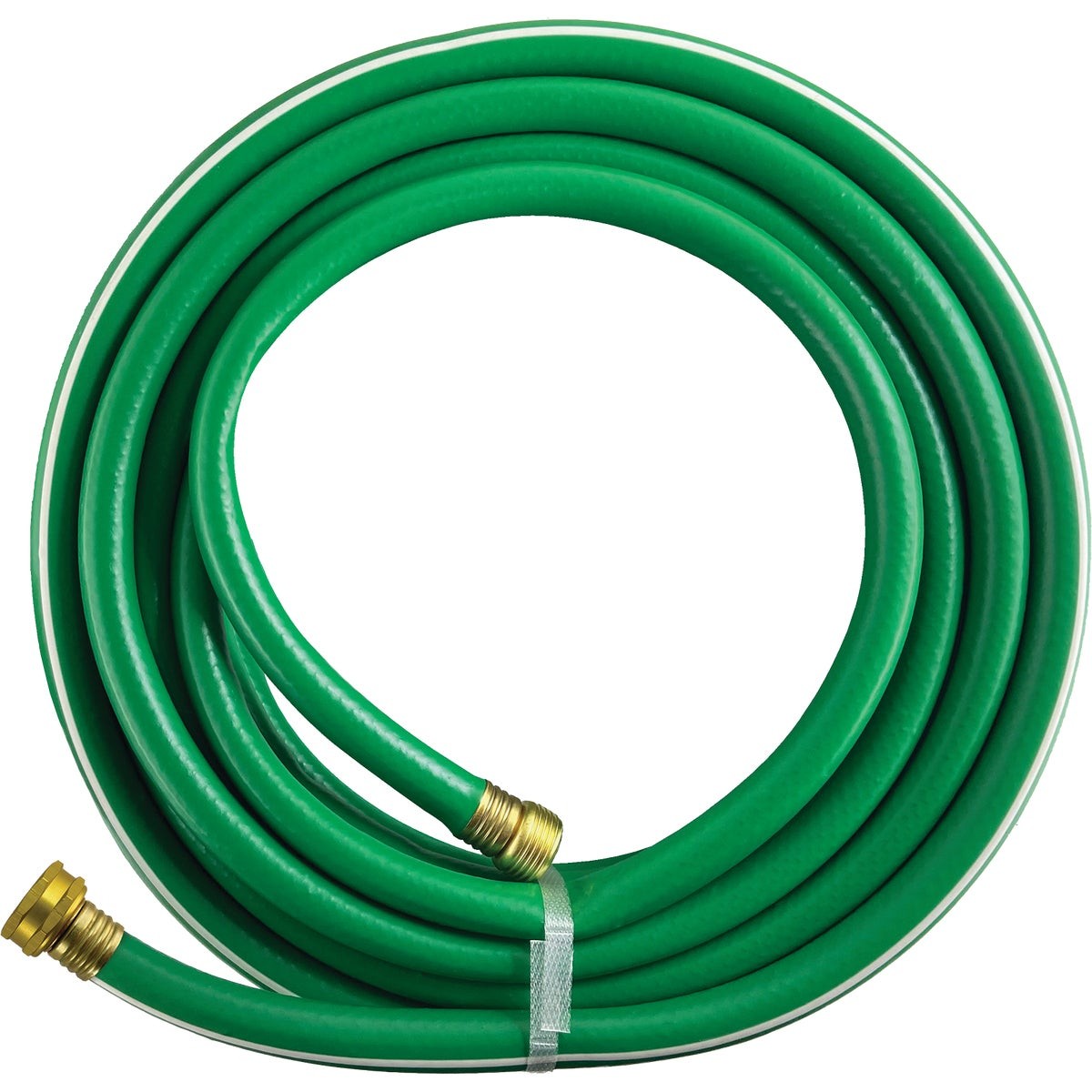Best Garden 5/8 In. Dia. x 150 Ft. L. Medium-Duty Rubber & Vinyl Garden Hose