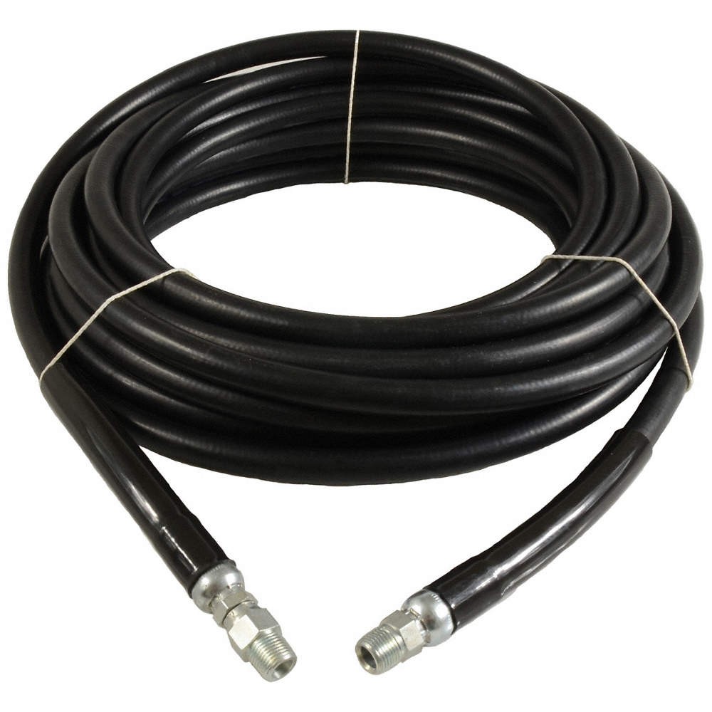 CONTINENTAL NPK-6K038-100-MMS Pressure Washer Hose,3/8″ ID x 100 ft. 1ZLH5