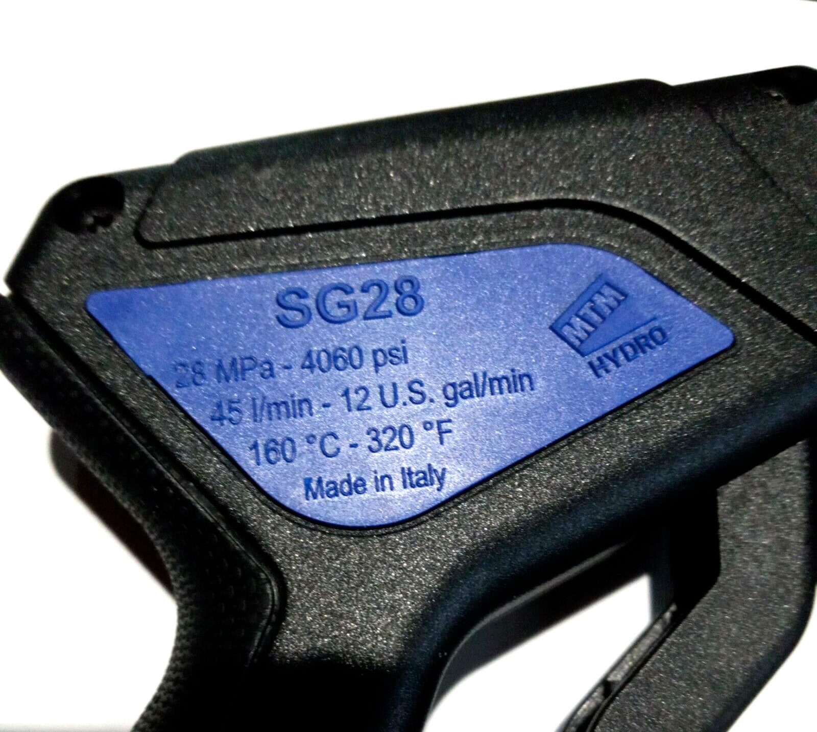 M22-14mm TWIST CONNECT- MTM SG 28 PRESSURE POWER WASHER GUN 1000-4060 Psi