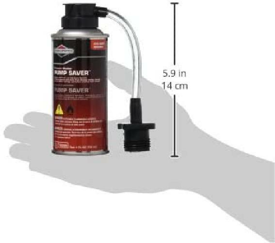Briggs & Stratton Pressure Washer Pump Saver – 4 Oz. 6039 Pump Saver, 4 oz