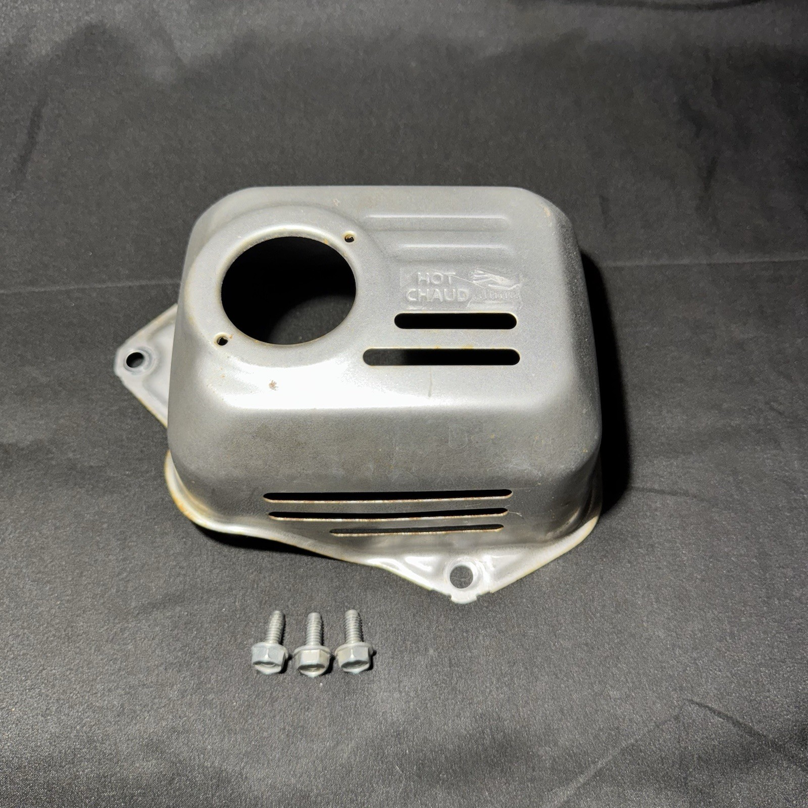 Pressure Washer Honda GCV160 Vertical Shaft Engine Exhaust Muffler Heat Shield