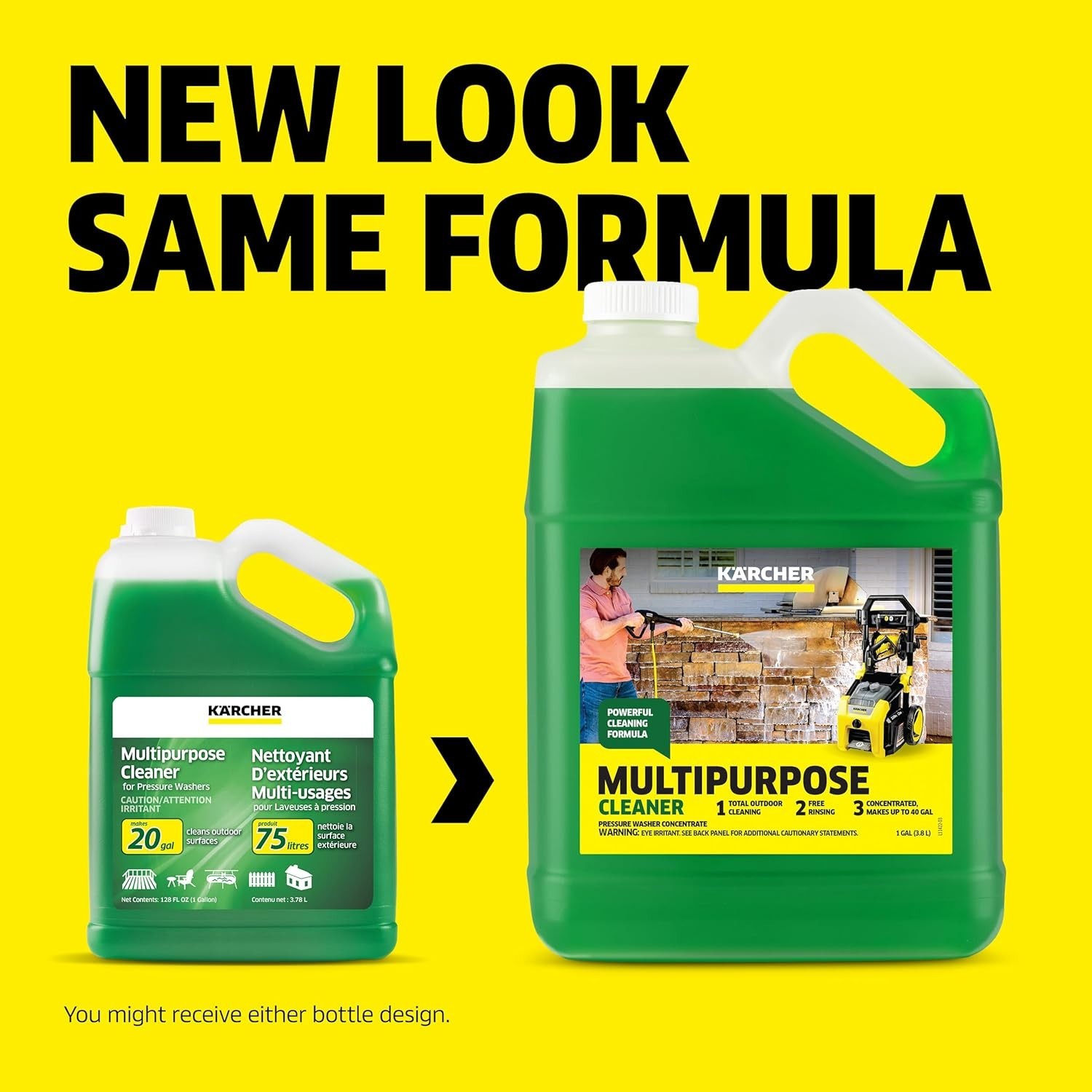 Highly Concentrated Pressure Washer Soap – Removes Dirt & Grime Effortlessly