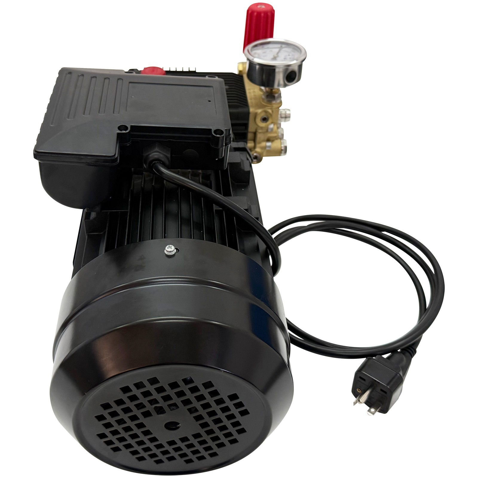 220V 2KW Car Pressure Washer Electric High Pressure Cleaning Machine 100bar