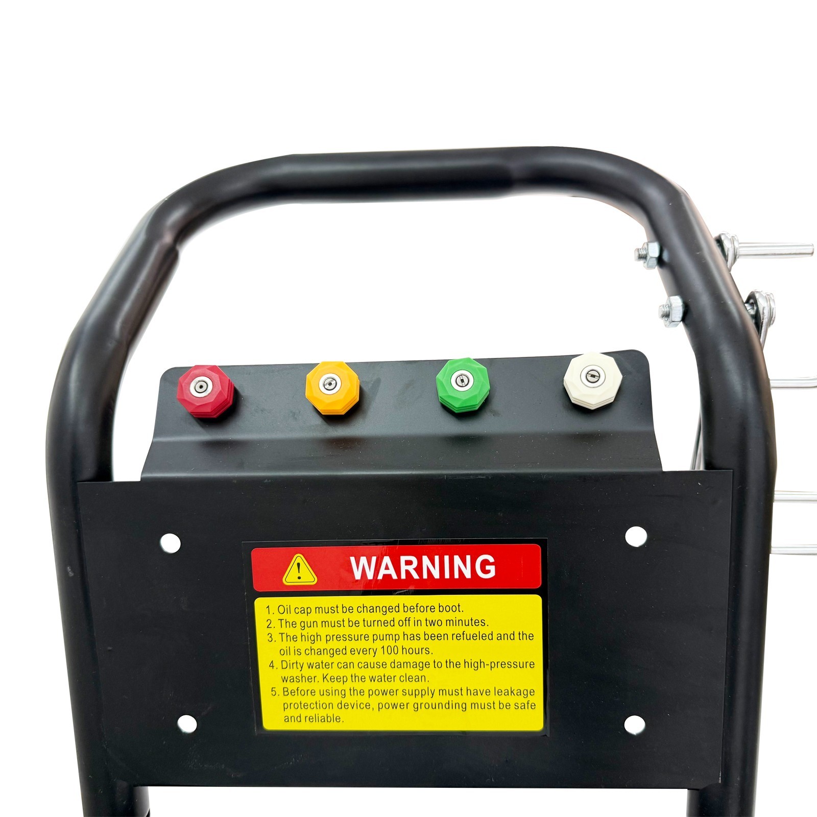 110V Pressure Washer Electric Car Wash Machine Ultra-high Pressure Cleaner