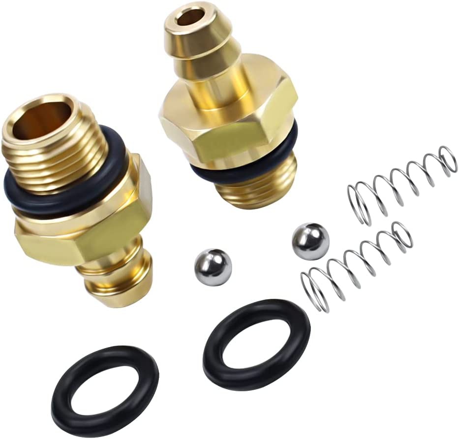 Pressure Washer Chemical Soap Injector Kit for Briggs Replace 190593GS 190635GS