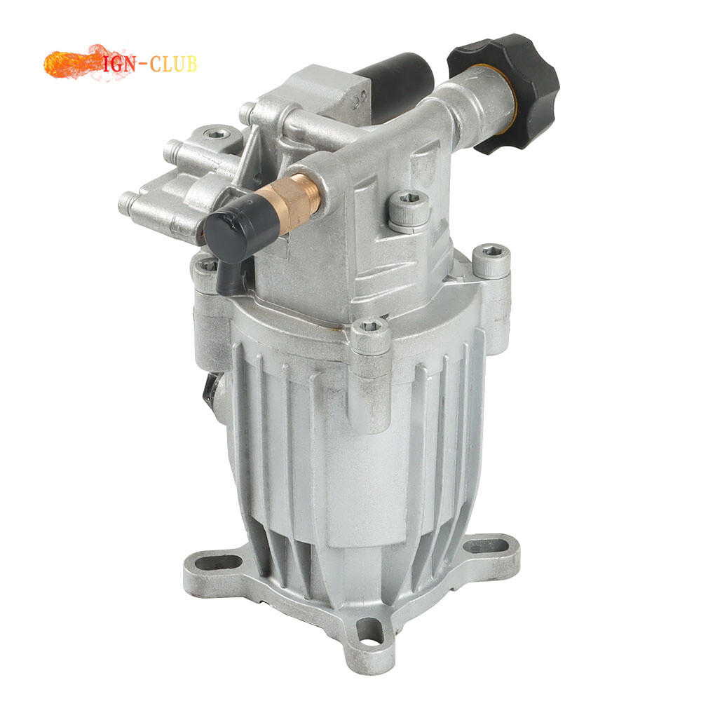 3000 PSI Power Pressure Washer Pump for 3/4″ Shaft Horizontal Washer Pump 2.5GPM