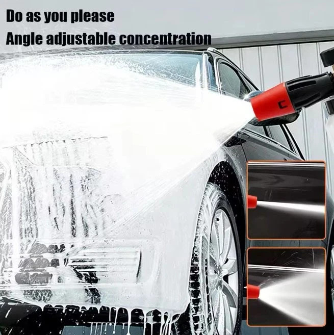 Snow Foam Lance Cannon Soap Bottle Sprayer For Pressure Washer Gun Jet Car Wash