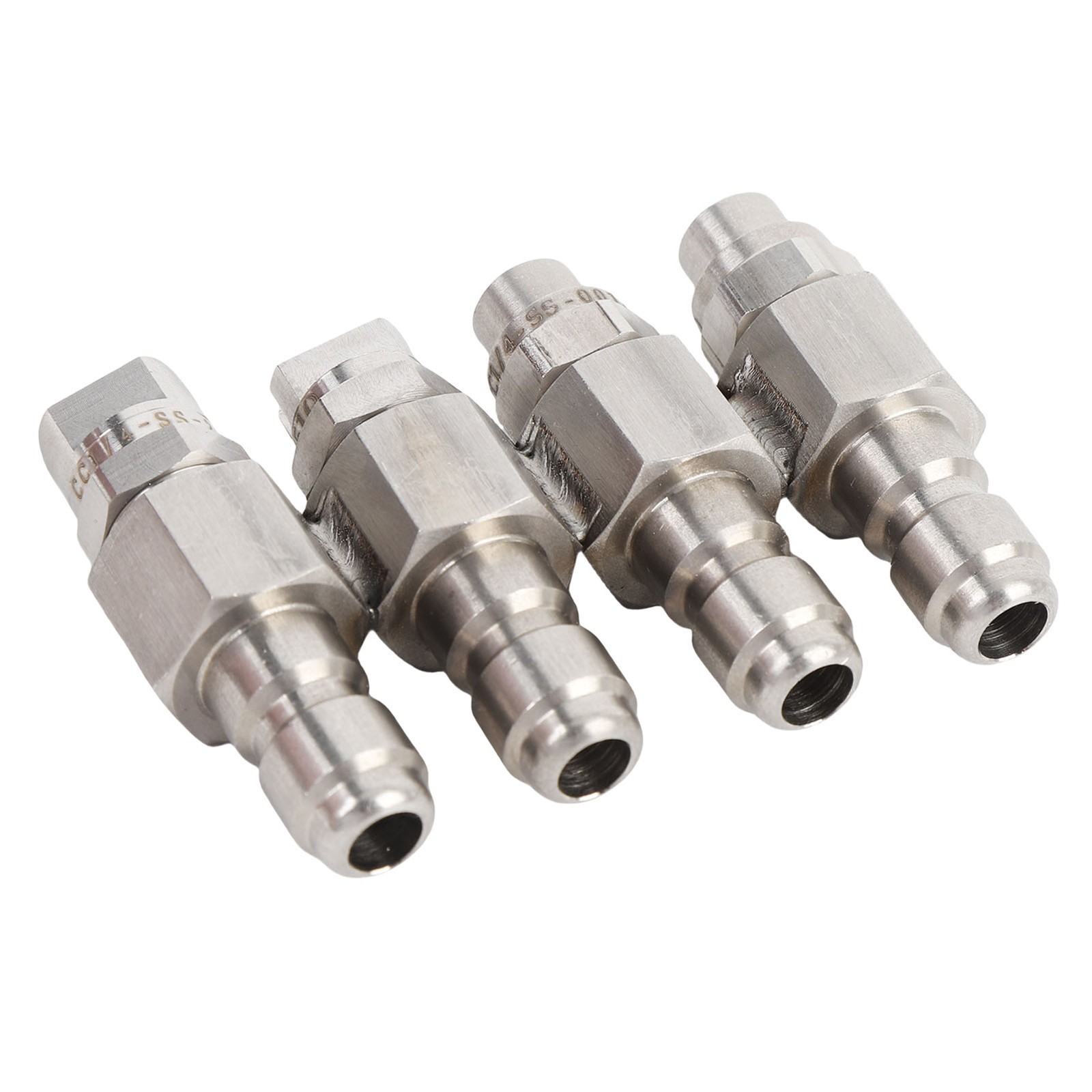 Way High Pressure Washer Nozzle Strong Stainless Steel For Soft Wash Recommended