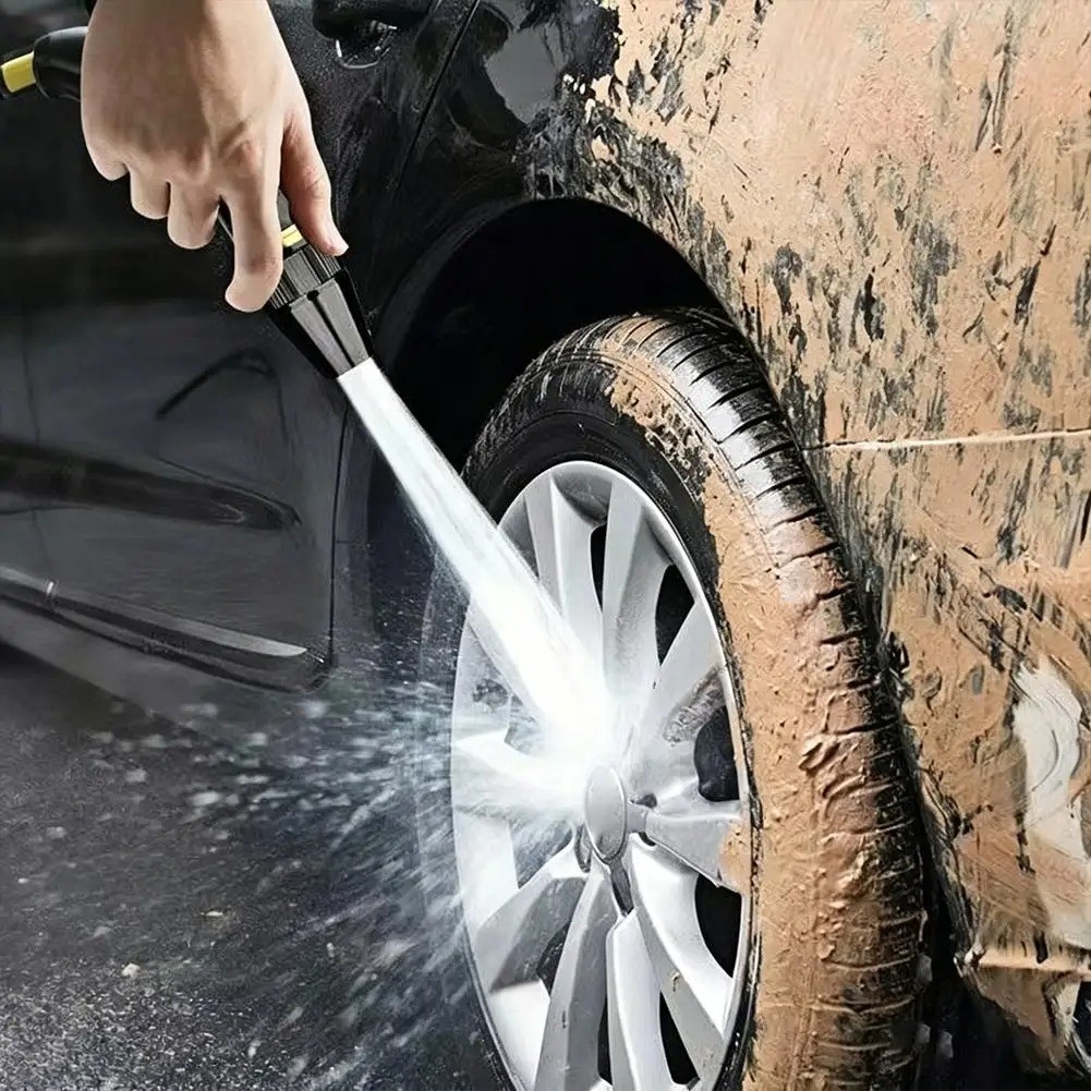 2SET High Pressure Hose Nozzle Water Gun for Car Wash Garden Pressure Booster
