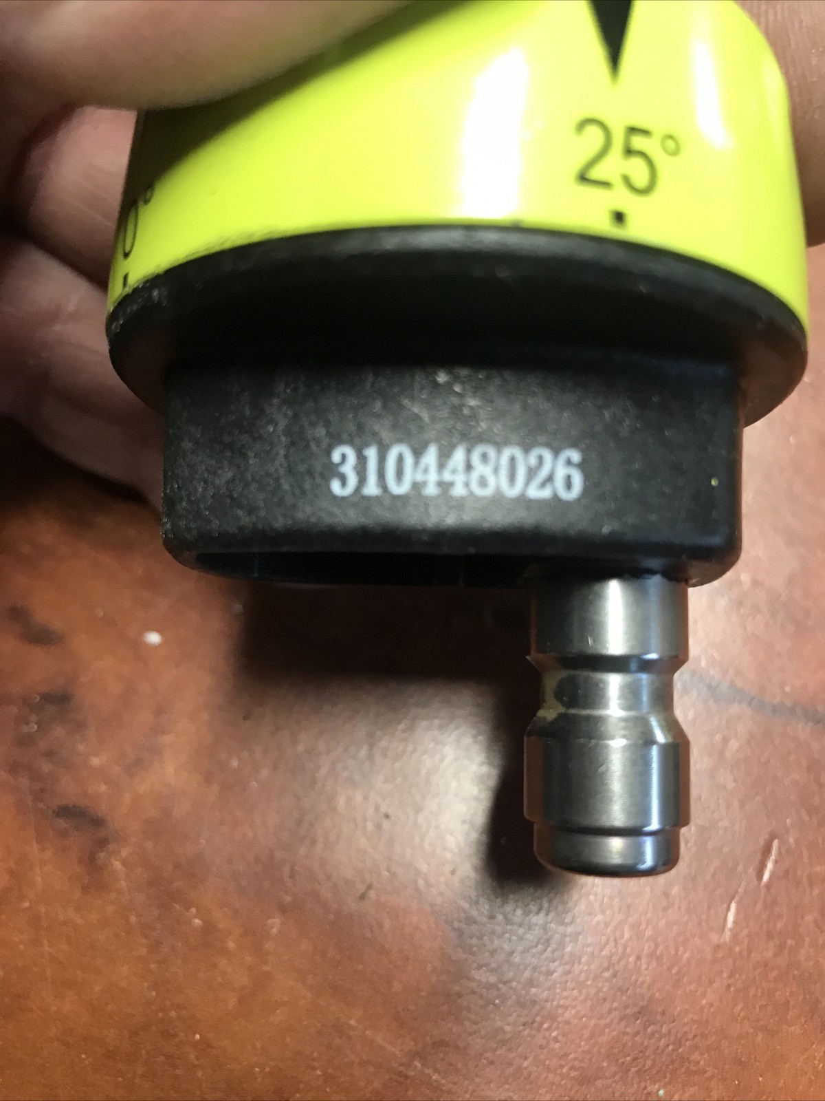 Use Genuine Part 5-in-1 Nozzle Assy For Ryobi RY142711 2700PSI Pressure Washer