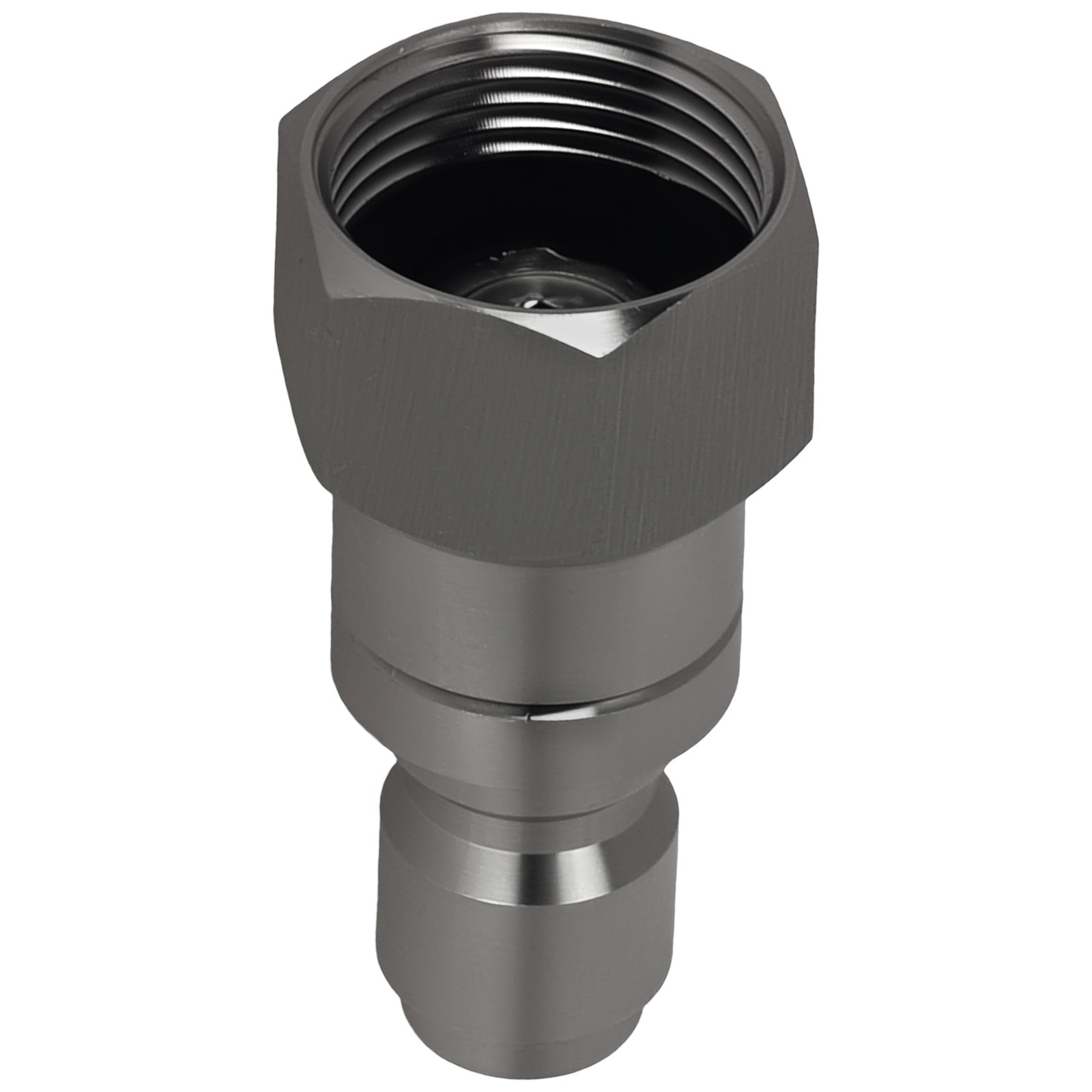 M22 Female to 3/8″ QC Swivel Adapter for Pressure Washer Hose Gun Fitting