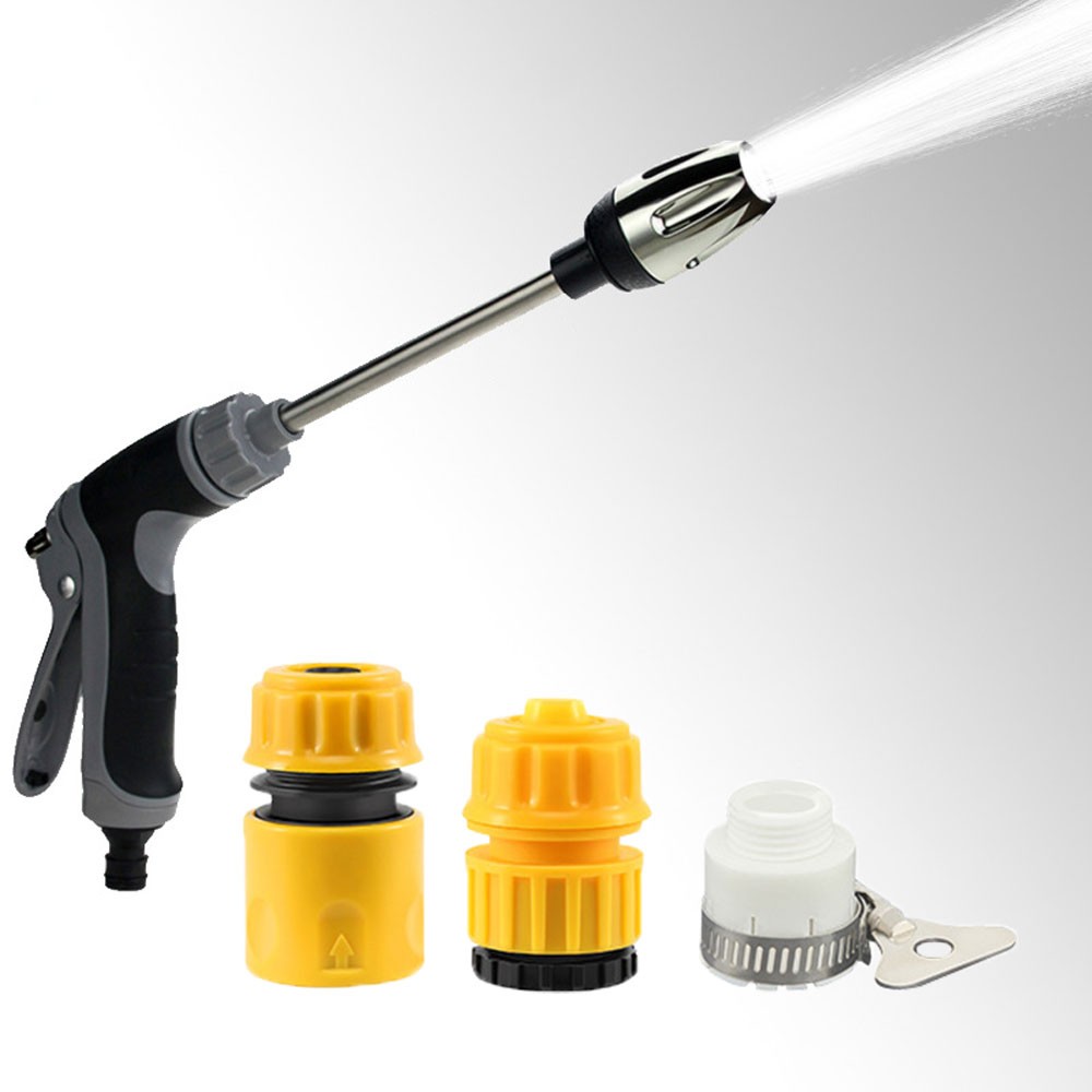 Waterblitz Pressure Washer– 360° Rotating Nozzle, 3 Spray Modes JQ
