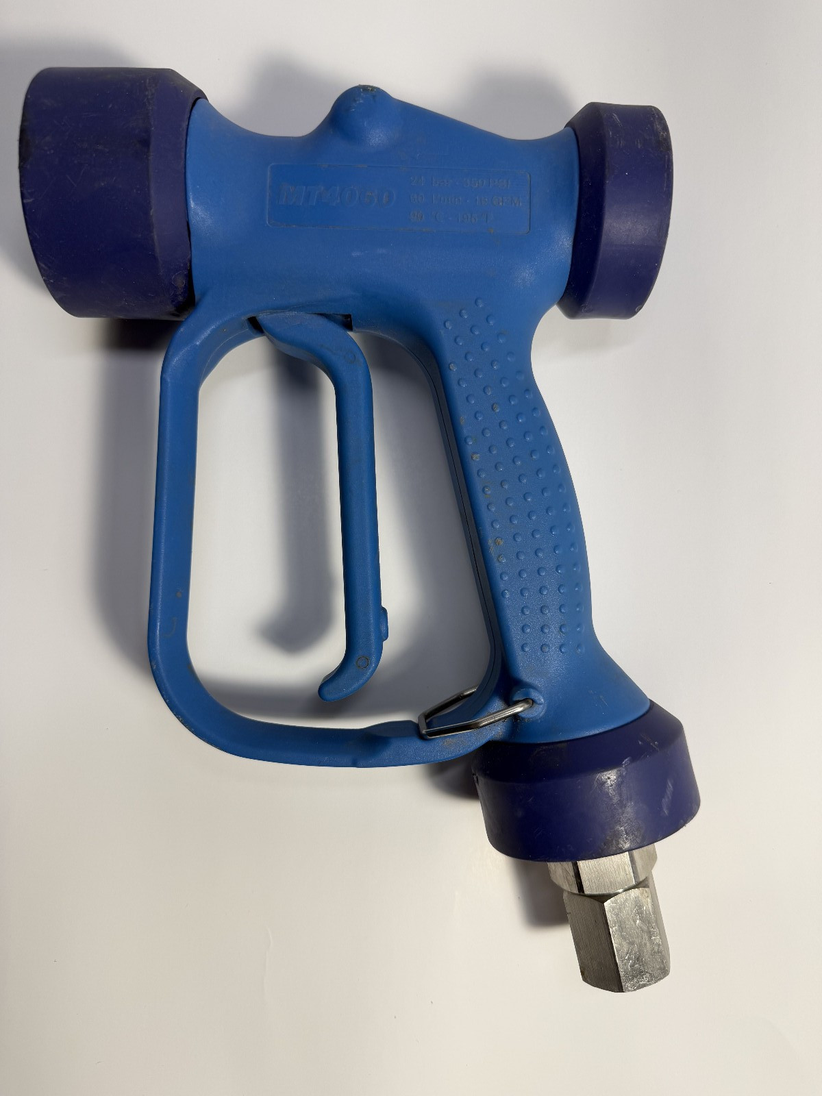 General Pump YG1635S Wash-Down Gun 16 GPM 350 PSI High Volume Soft Wash Gun