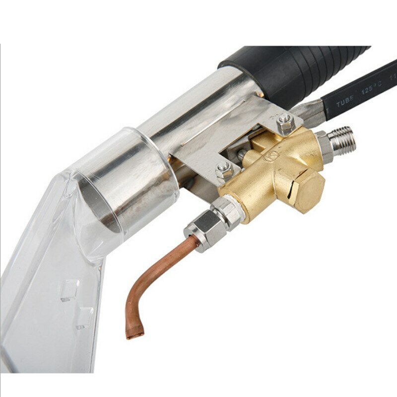 Steam car wash gun Vacuum dust gun Steam engine head High temperature resistant
