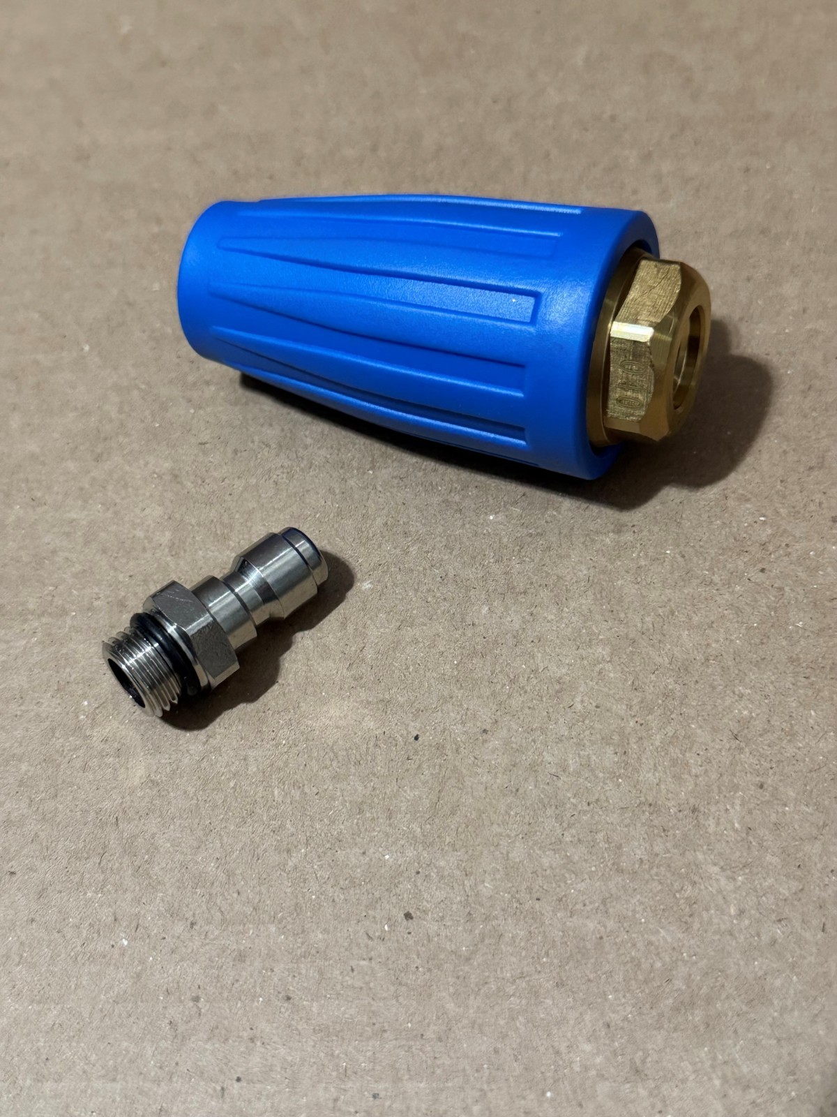 Pressure Washer Quick Connect Nozzle Adapter Kit 1/4″ QC Stainless Steel Fitting