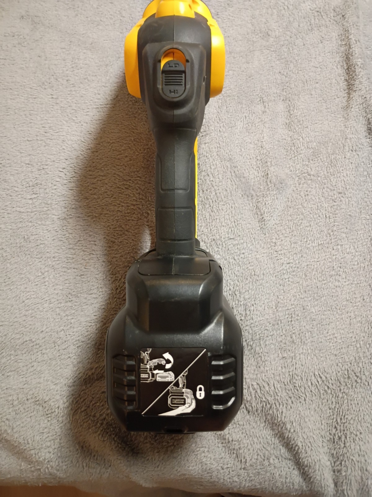DeWalt 20v Max Cordless 550 PSI Cold Water Power Cleaner Model# DCPW550