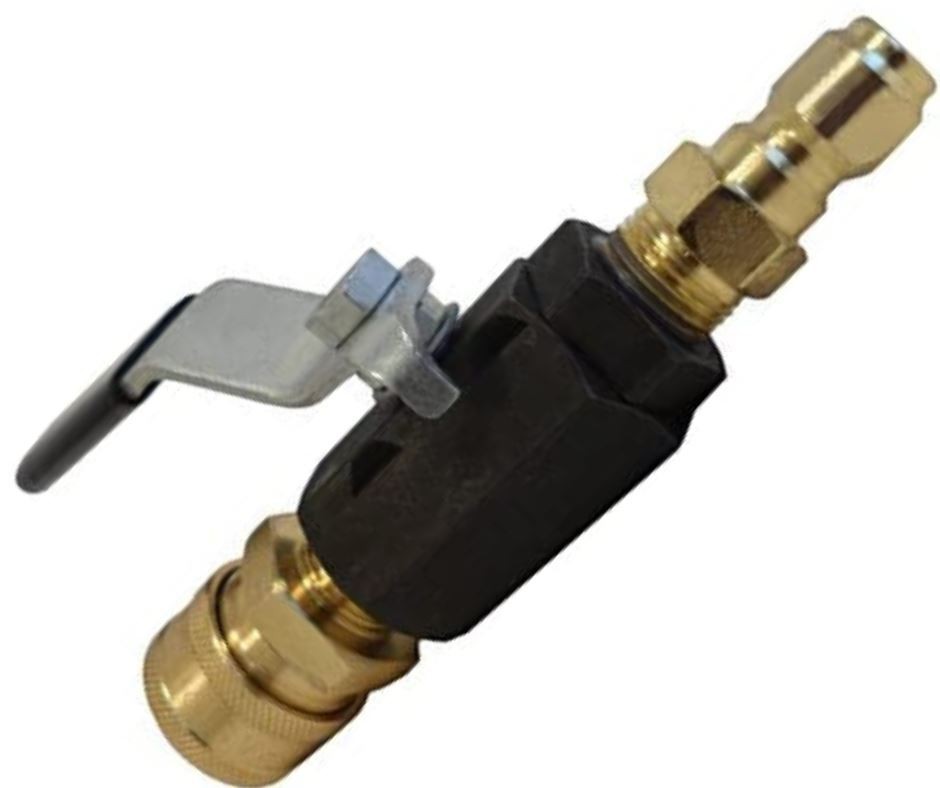 High Pressure Washer Ball Valve Kit 3/8 Quick Connect for 3000 – 4000 PSI, 4 GPM