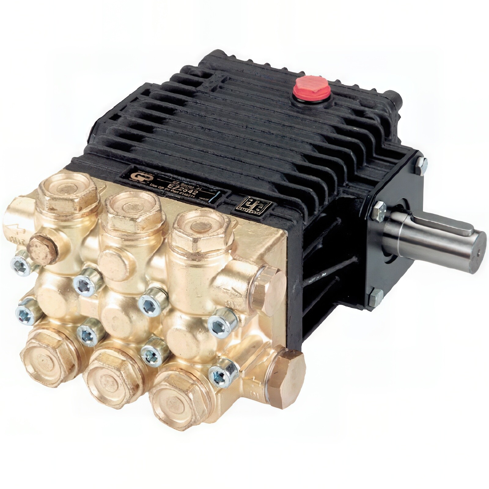 General Pump EZ2542S, 2500 PSI 4.2 GPM Pressure Washer Pump