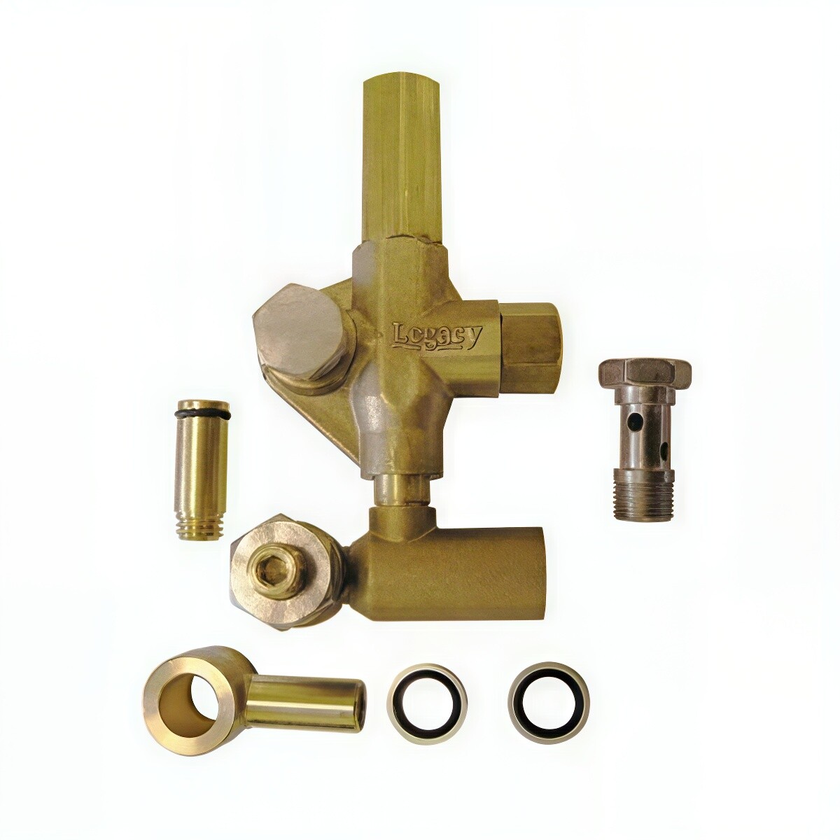 Legacy Universal Unloader Valve UU1, 3500 PSI 6.0 GPM