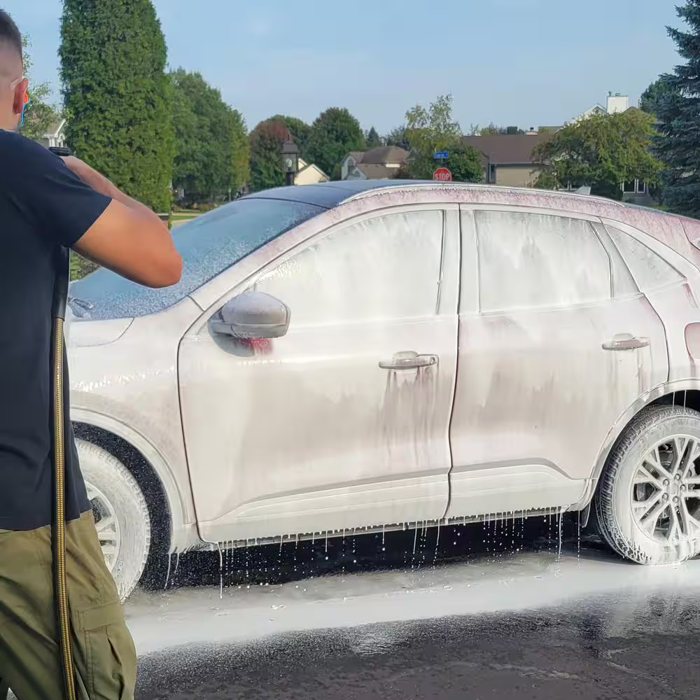 High Pressure Foam Cannon Rated up to 4000 PSI