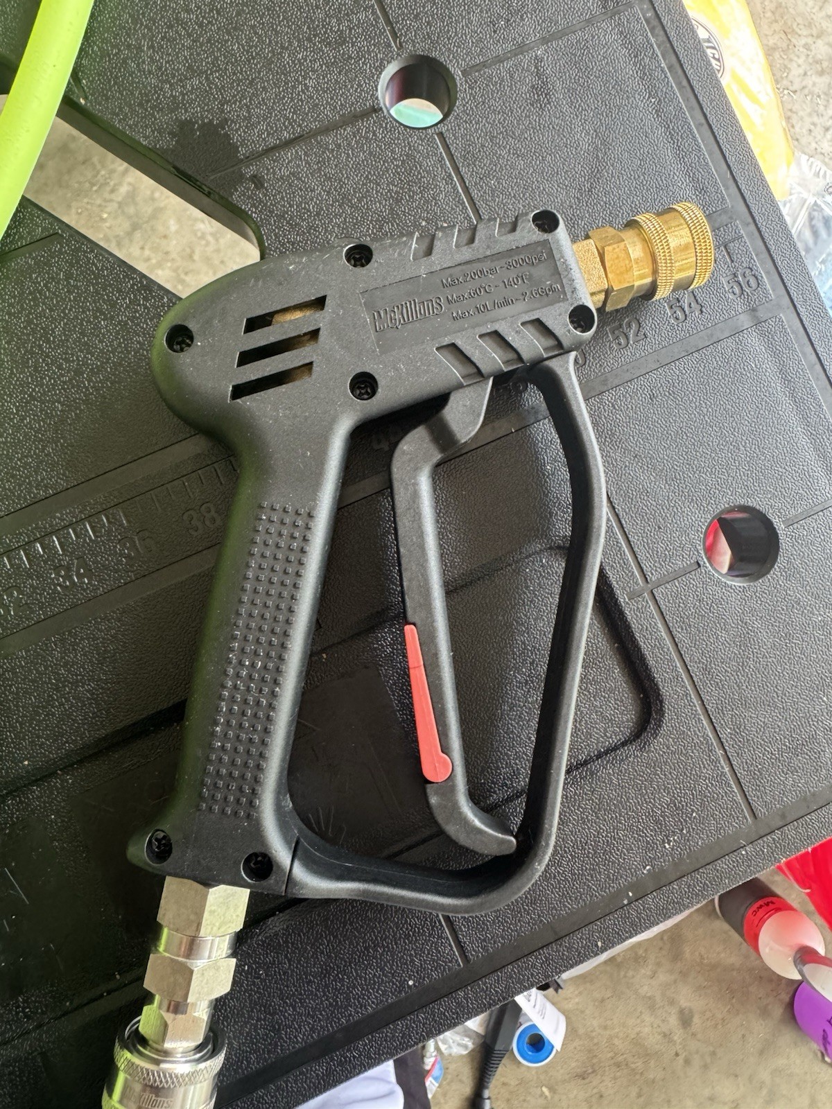 Pressure Washer with gun and connects bundle (Mobile Detailing Starter Kit)
