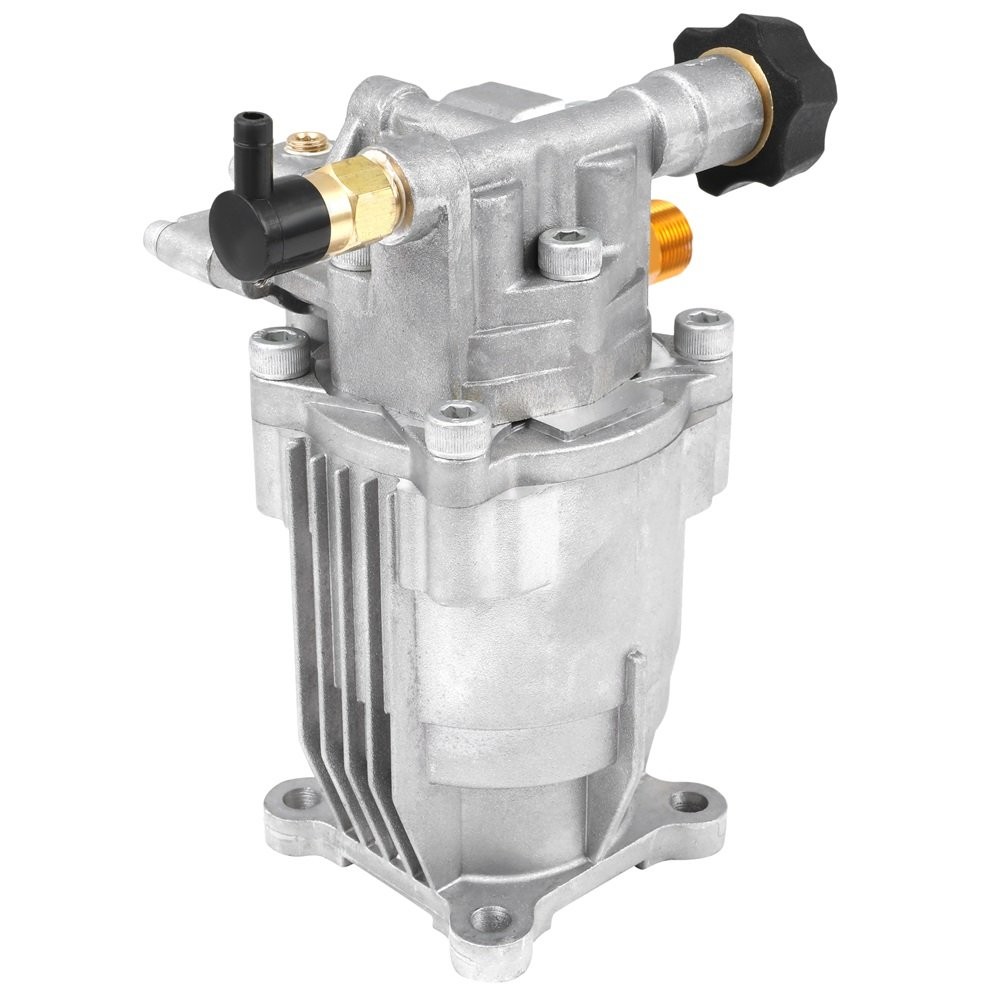Washer Pump Axial Pump-Horizontal Aluminum Pump Head 2.4gpm 3/4″ 2200psi-3000psi