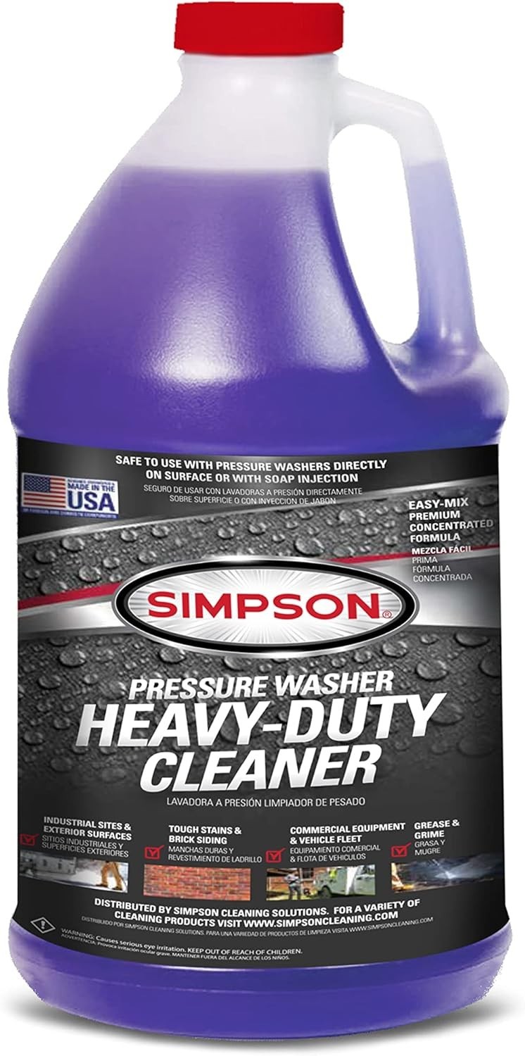 Cleaning 88282 Cleaner, Concentrated Soap Solution for Pressure Washers and S…