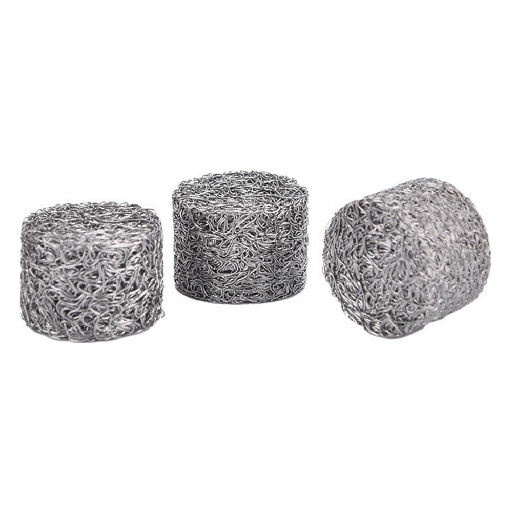 10 Pcs Stainless Steel Replace Pressure Washer Snow Foam for Mesh Gauze