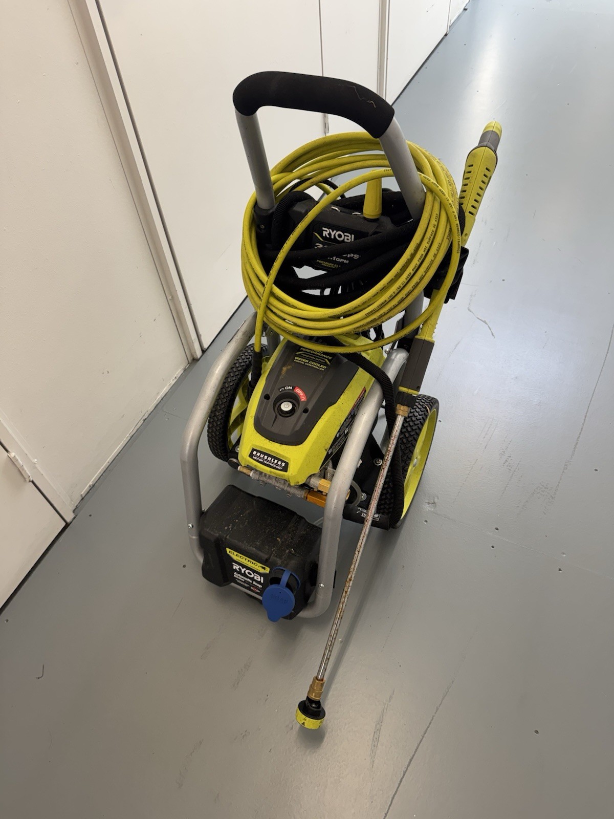 RYOBI 3000 PSI 1.1 GPM Cold Water Electric Pressure Washer (RY143011VNM) Read…