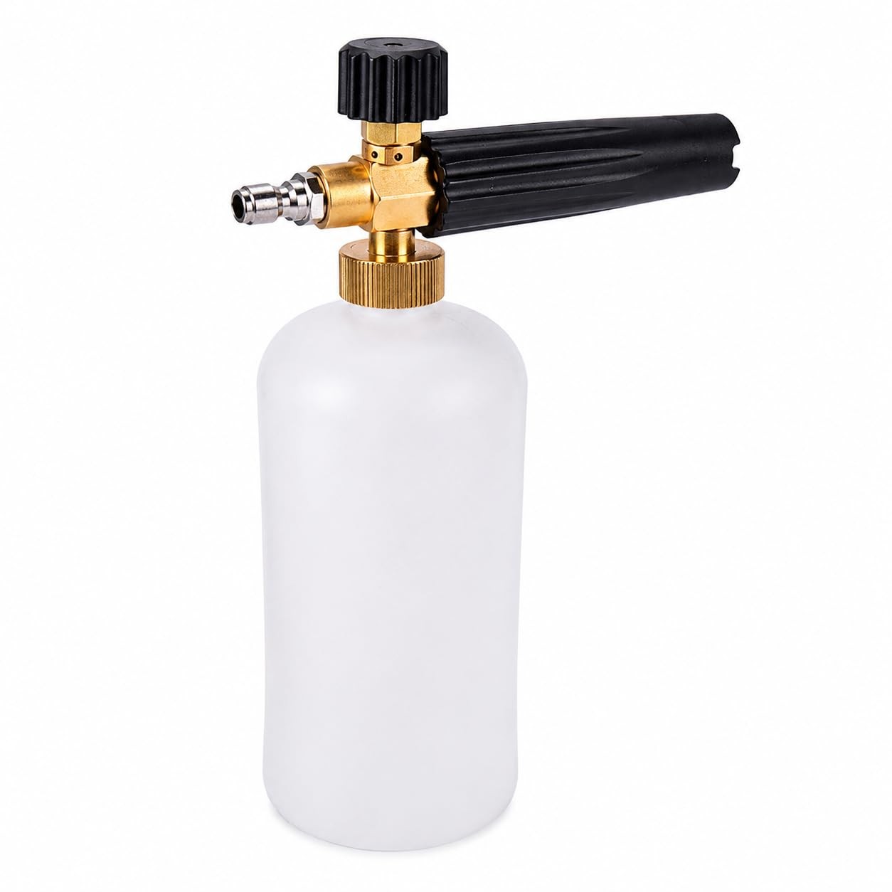 Foam Cannon, 1L Adjustable Snow Foam Lance with 1/4 Inch Quick Connector Powe…