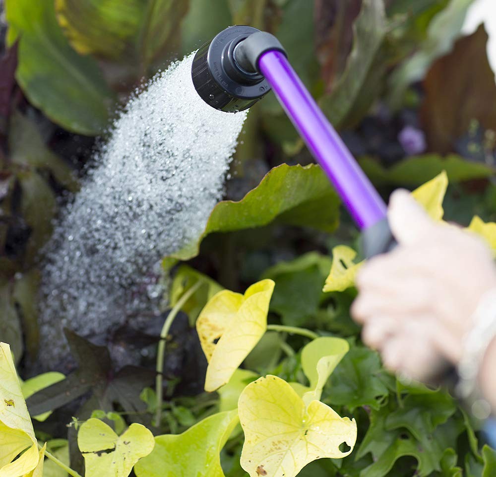 Dramm Rain Wand with One Touch Thumb Valve – Gentle Full 16 Inches, Green