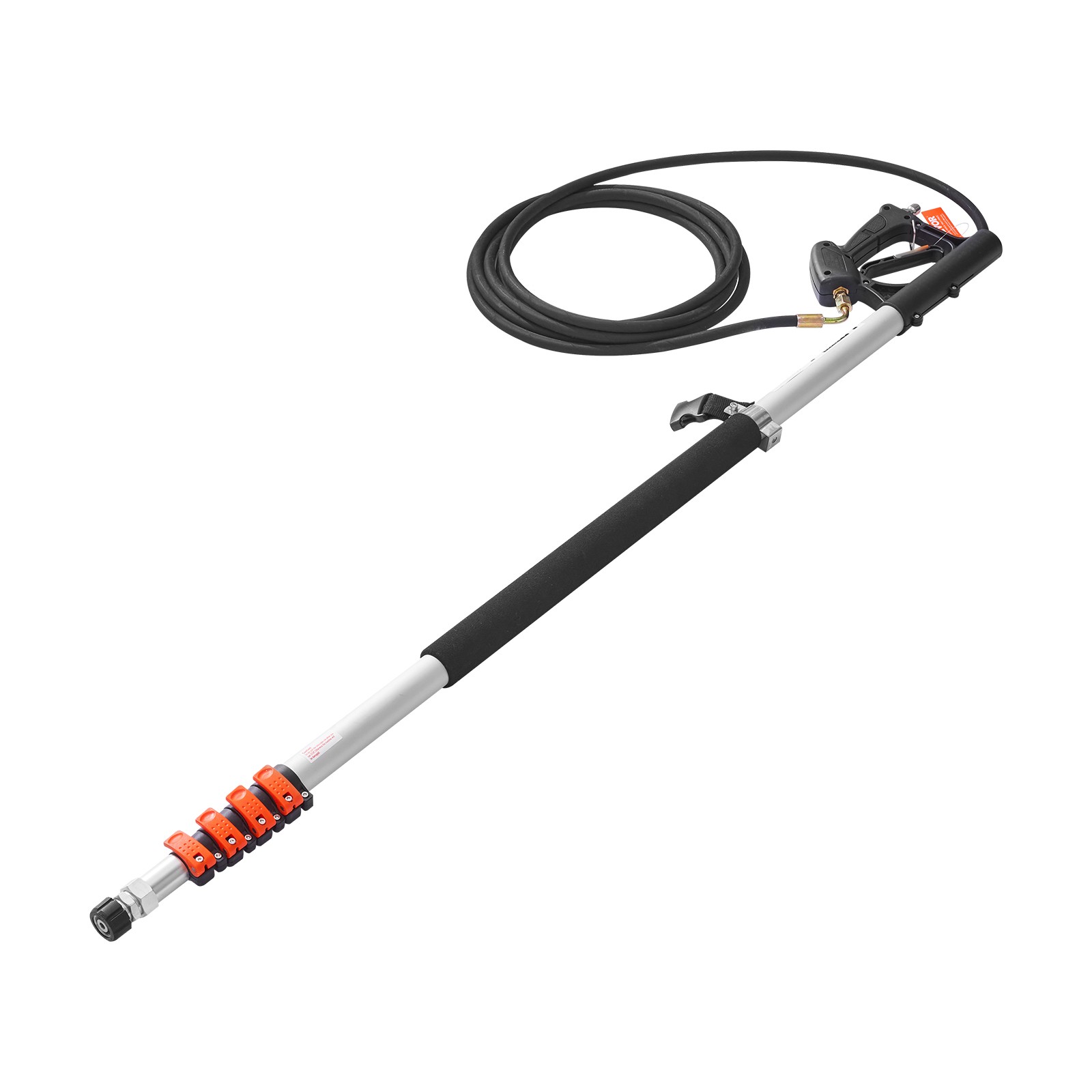 VEVOR Pressure Washer Telescoping Wand 24ft4000psi Telescopic Spray Wand7Nozzles