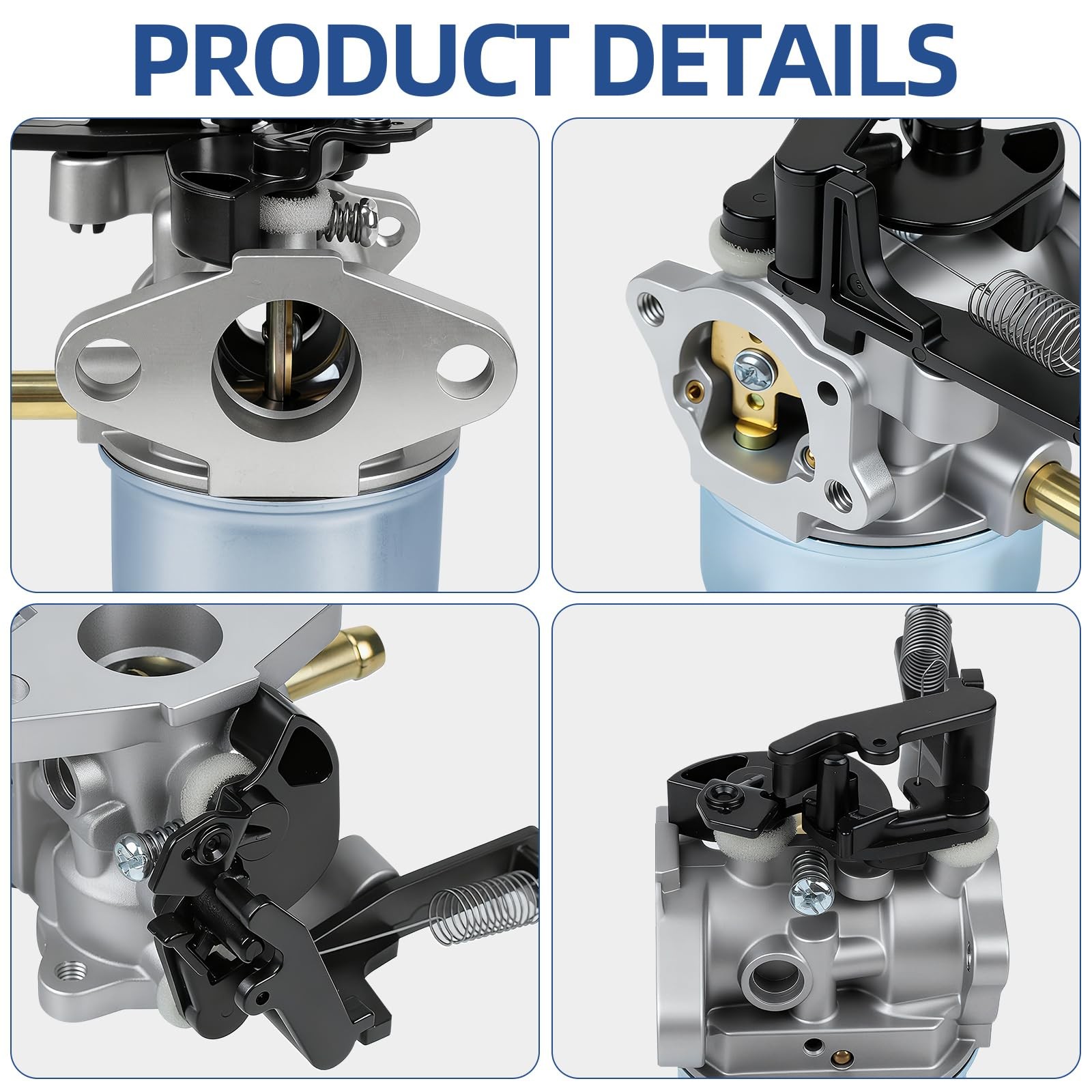 Carburetor For Troy Bilt Pressure Washer 190cc 775EX 850EX 875EXI Replaces B&S