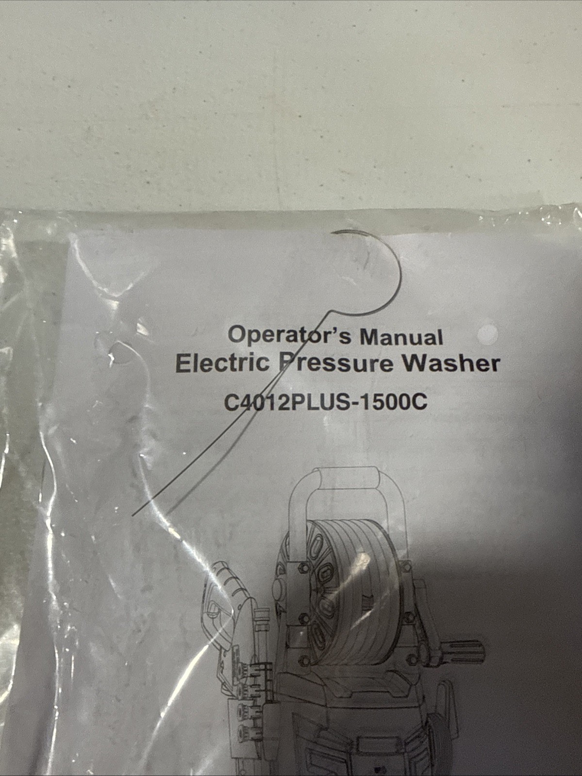 5000PSI Pressure Washer – Touch Screen Power Washer w/ Foam Cannon, 4 Nozzles