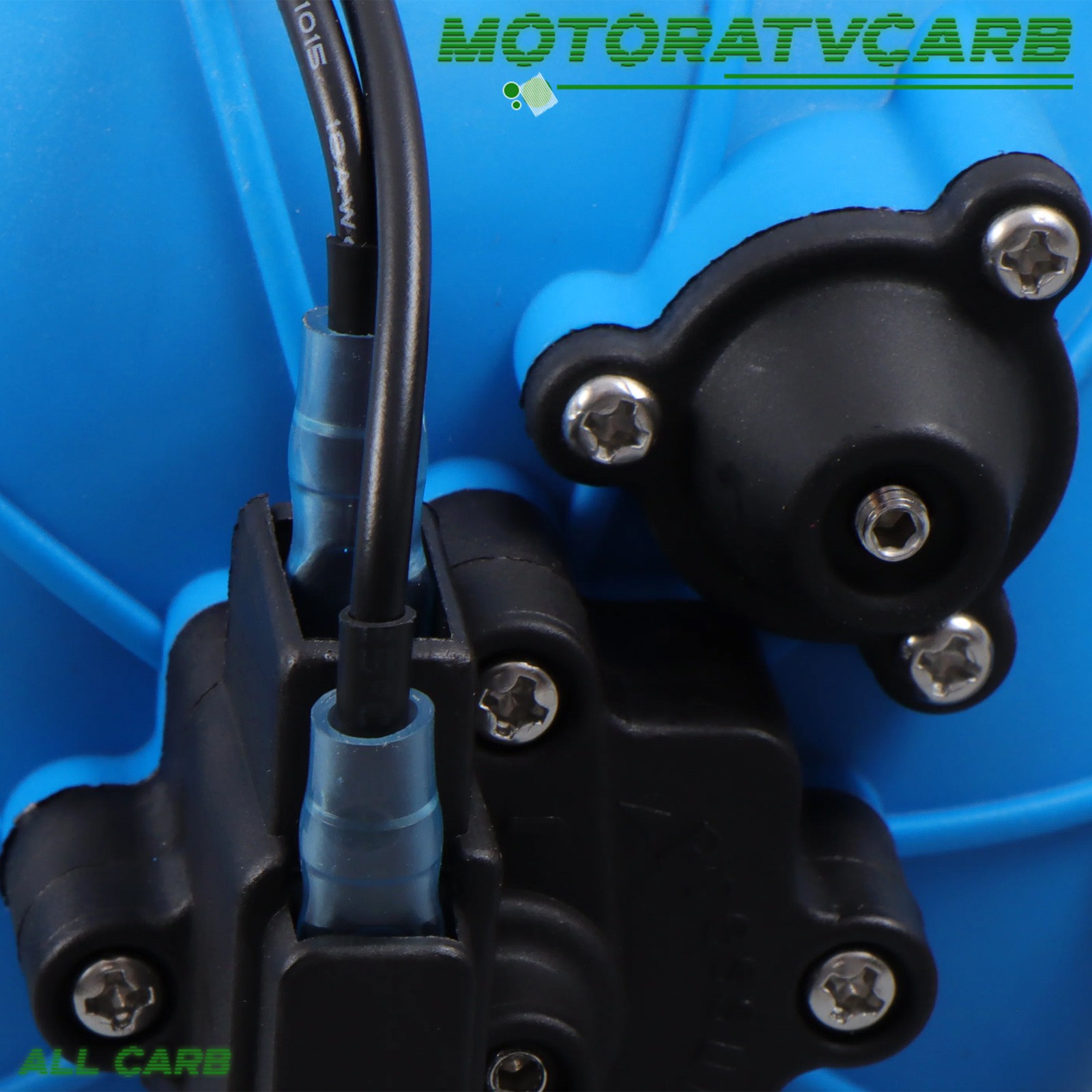 ALL-CARB Water Pressure Booster Diaphragm Pump 5-chamber 110V AC 80PSI 6GPM