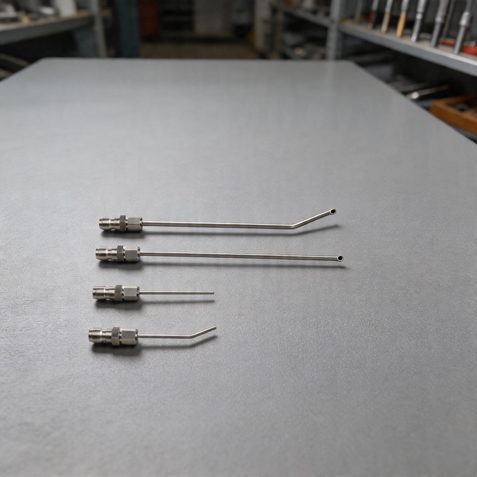 Stainless Steel Nozzle Set for Efficient High Pressure Appliance Cleaning Tasks