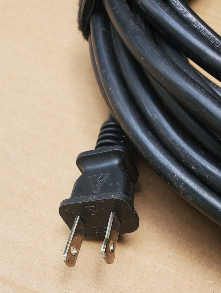 Clean Force 1800 Pressure Washer – 35 ft Power Cord with GFCI