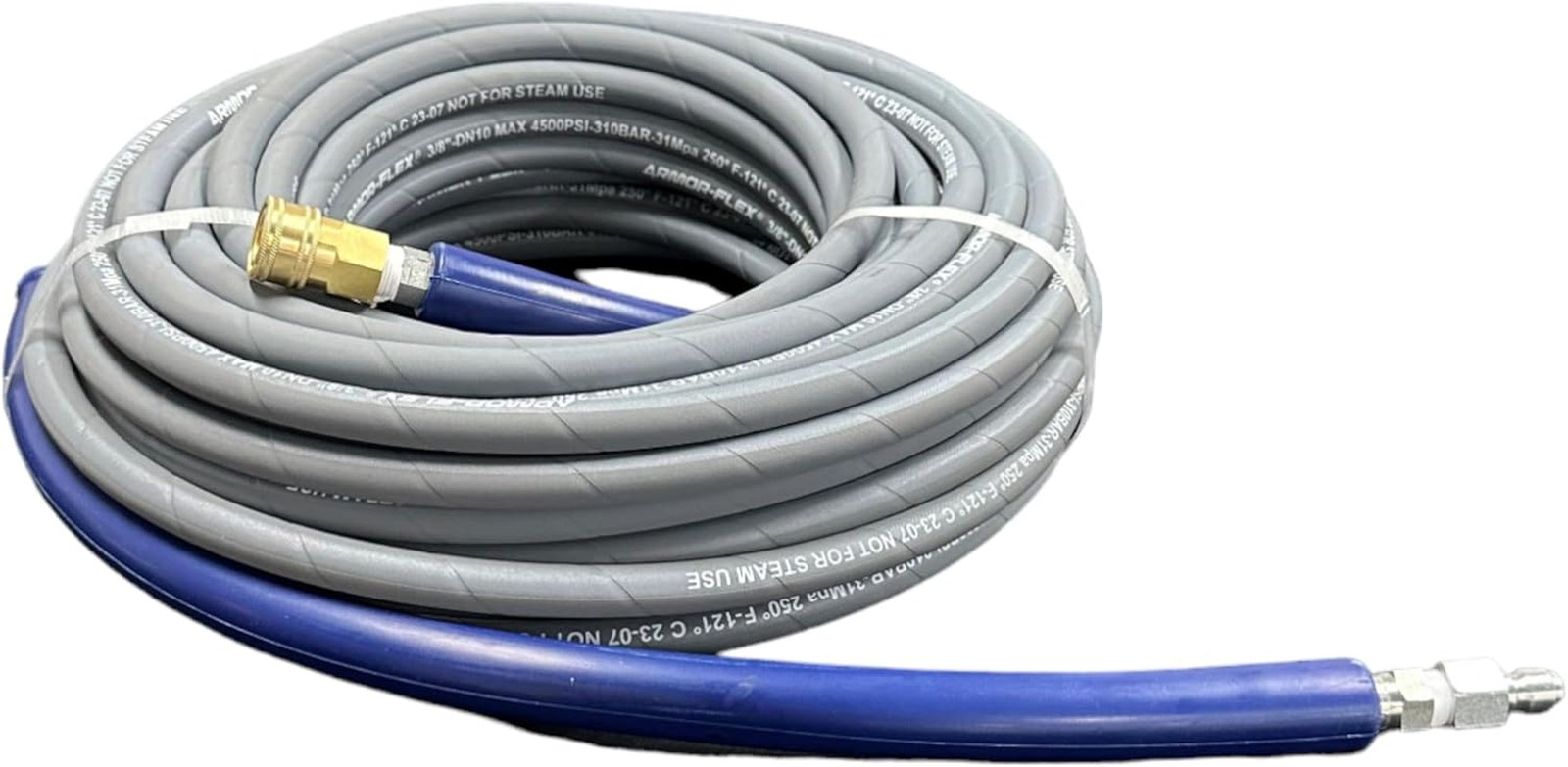 Pressure-Pro CHA1001GB 3/8 In. X 100 Ft. Non-Marking 4000 PSI Pressure Washer Re