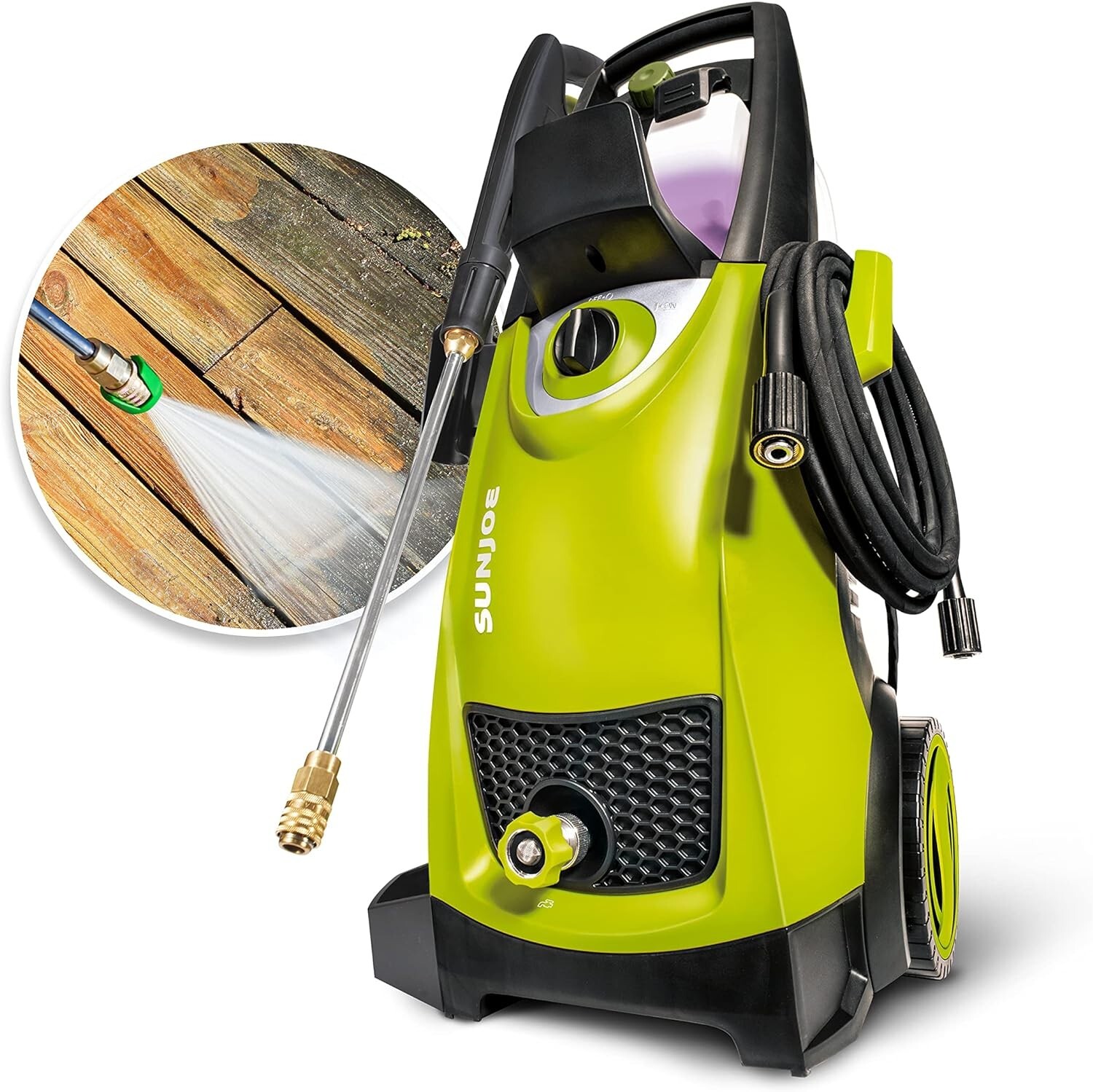 Ultimate All-in-One Electric Pressure Washer – Versatile Cleaning – 2030 PSI