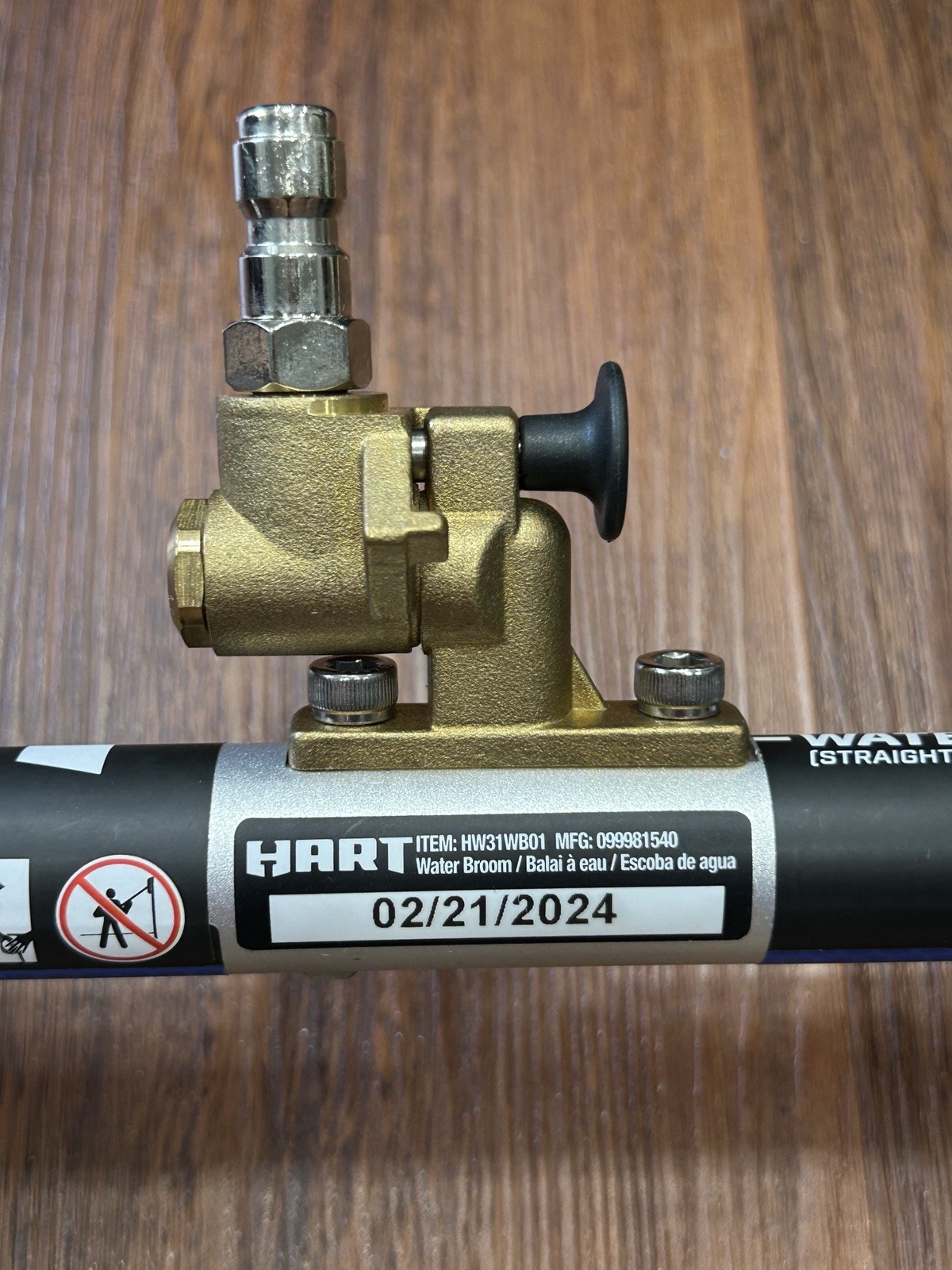 HART 11 ” Inch Water Broom Undercarriage Surface Cleaner Pressure Washer 3300psi