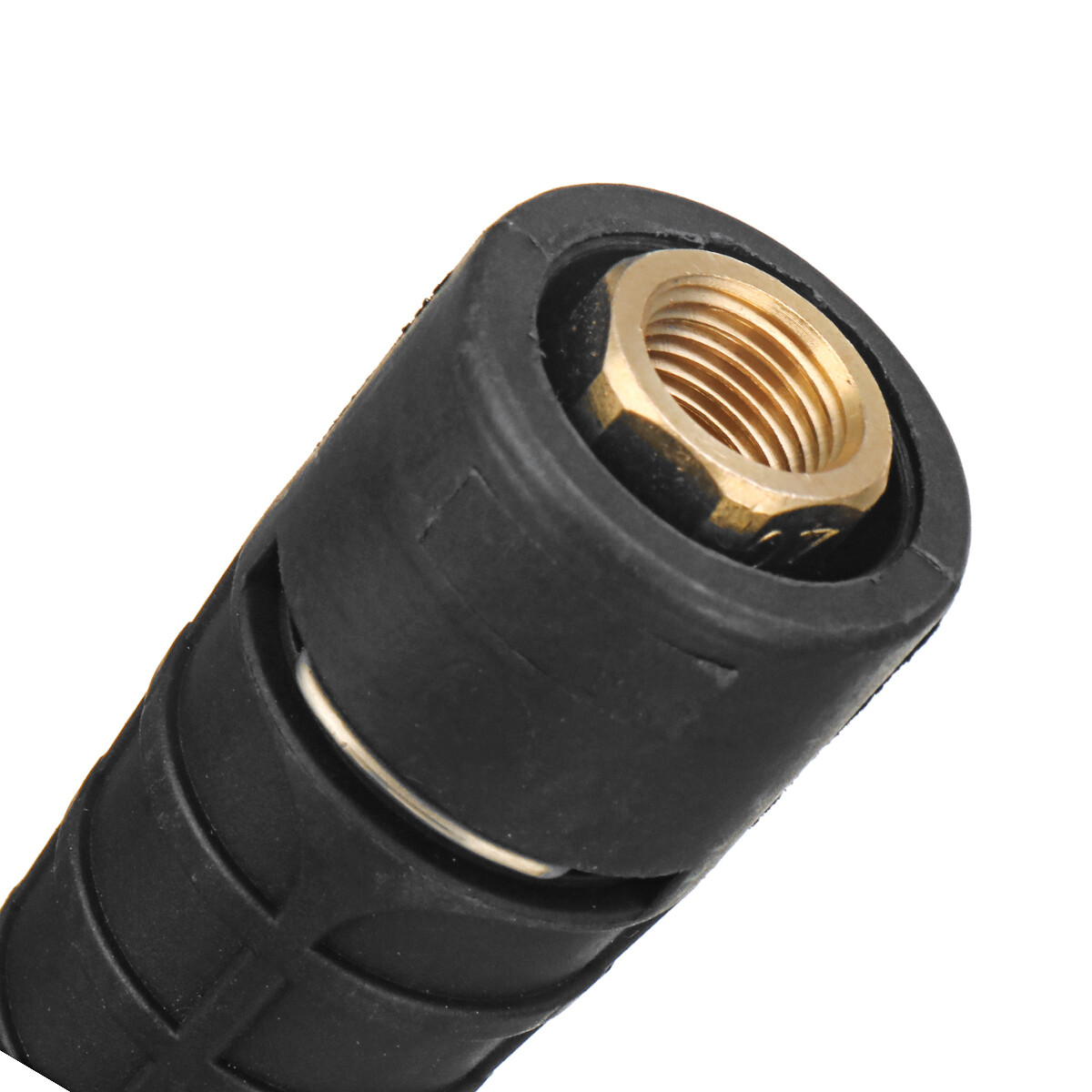 High Pressure Power Washer Water Spray Gun Nozzle 2 Mode G1/4 Thread Adapter